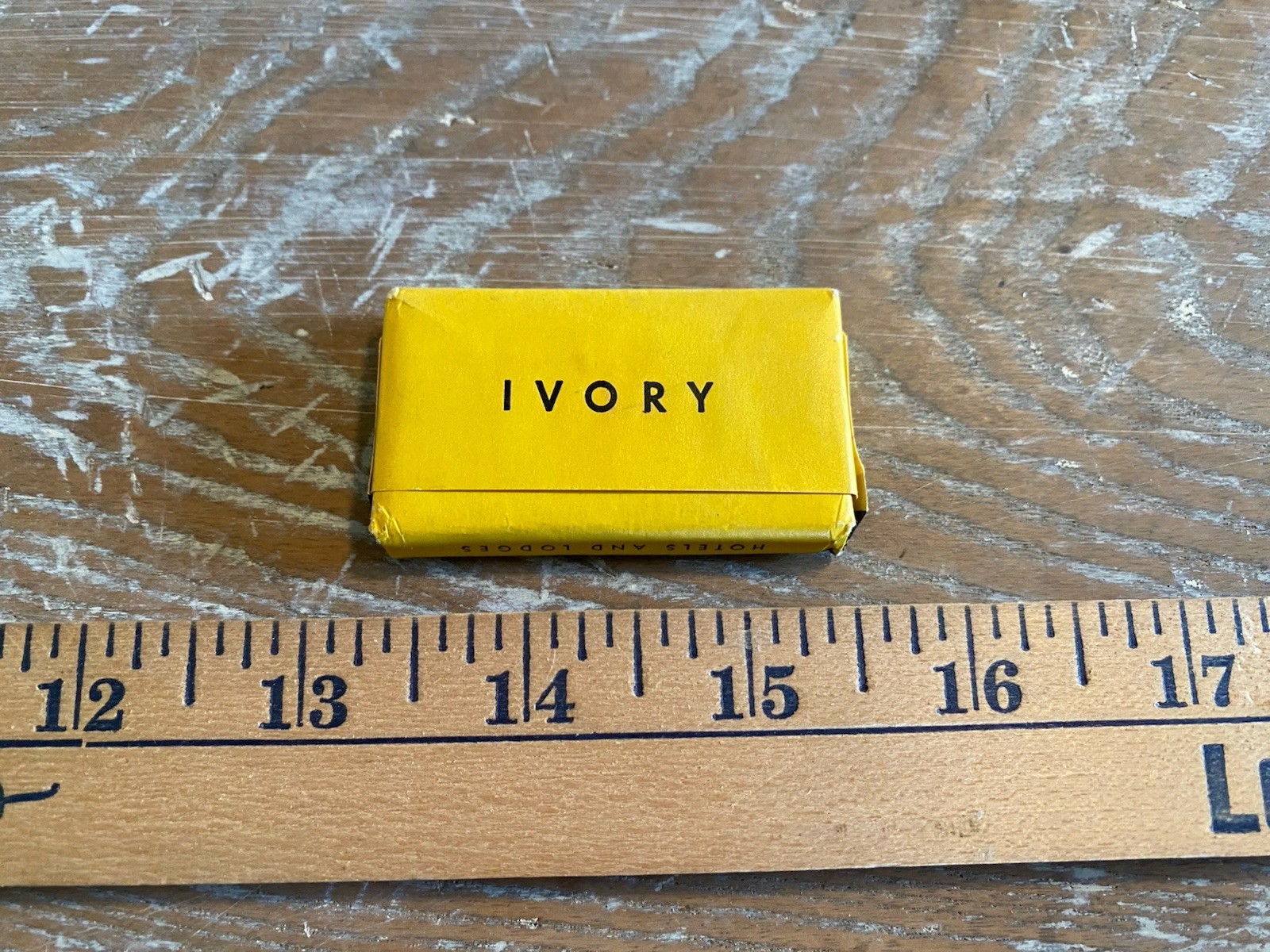 Vintage Yellowstone Park Company Soap – Great Condition