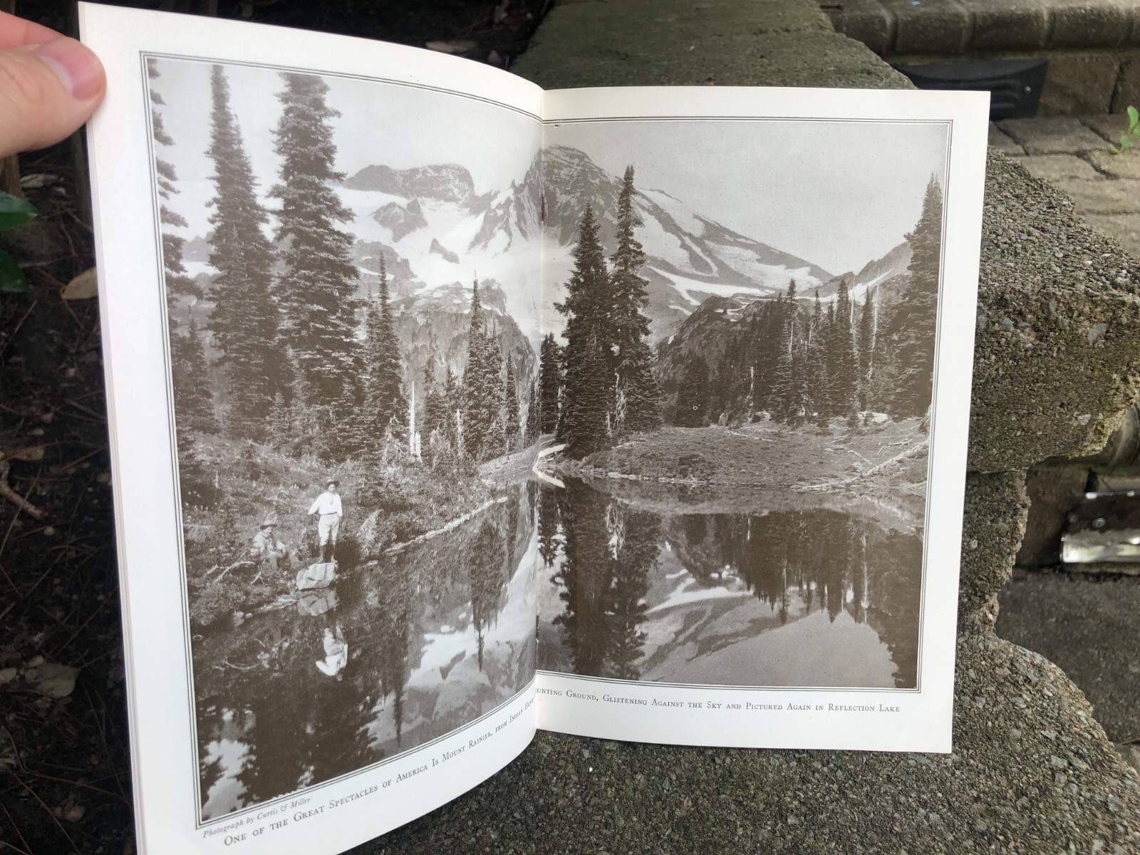 1930’s Mount Rainier National Park -US Dept. of Interior- Booklet