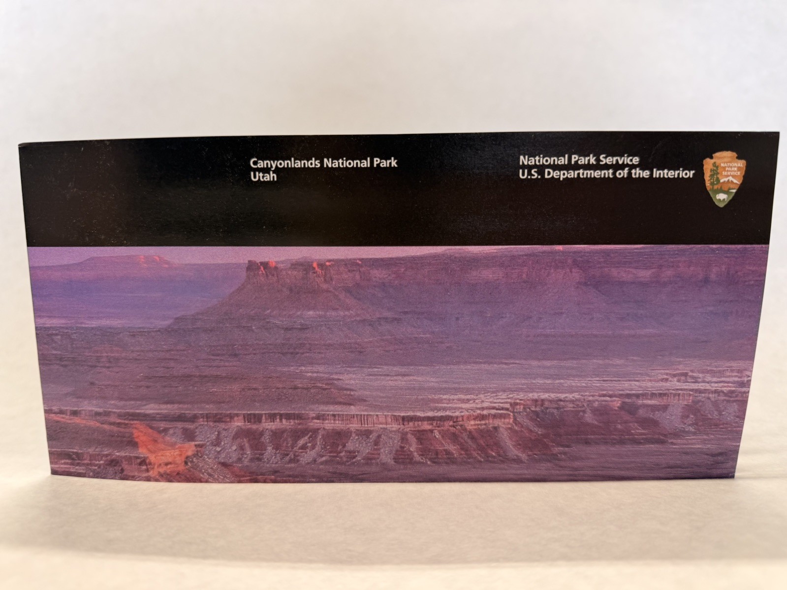 Canyonlands National Park Utah Unigrid Brochure Map, incl. Map and Trail Guide