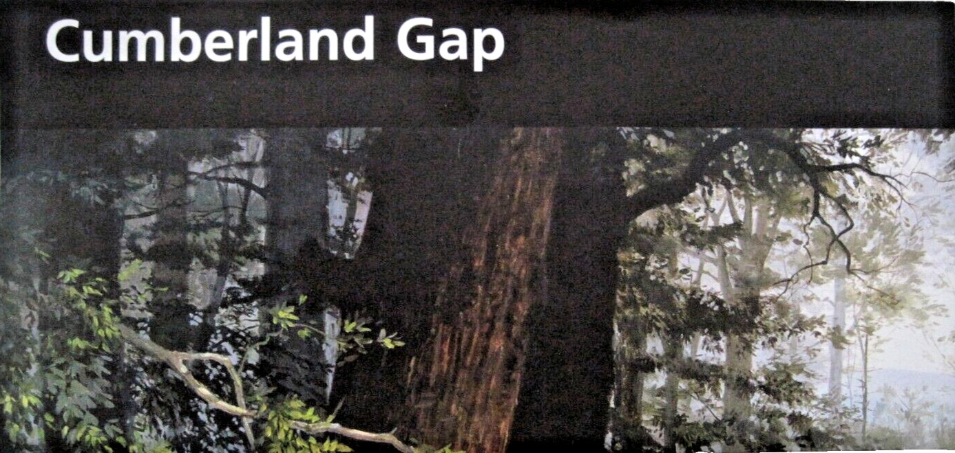 Cumberland Gap National Historic Park National Park Service Unigrid Brochure Map