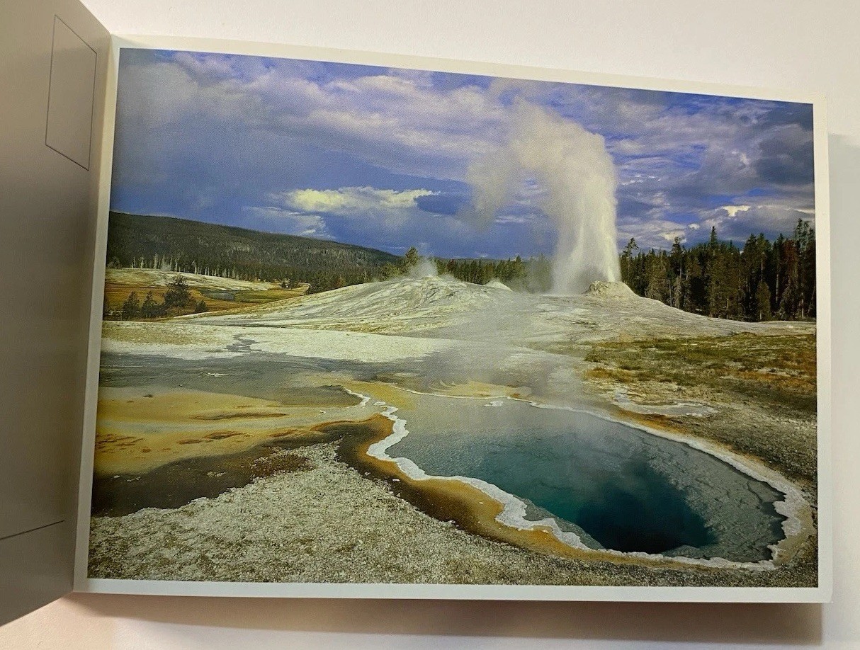 Yellowstone National Park & Grand Teton National Park Book of Postcards 24 Left