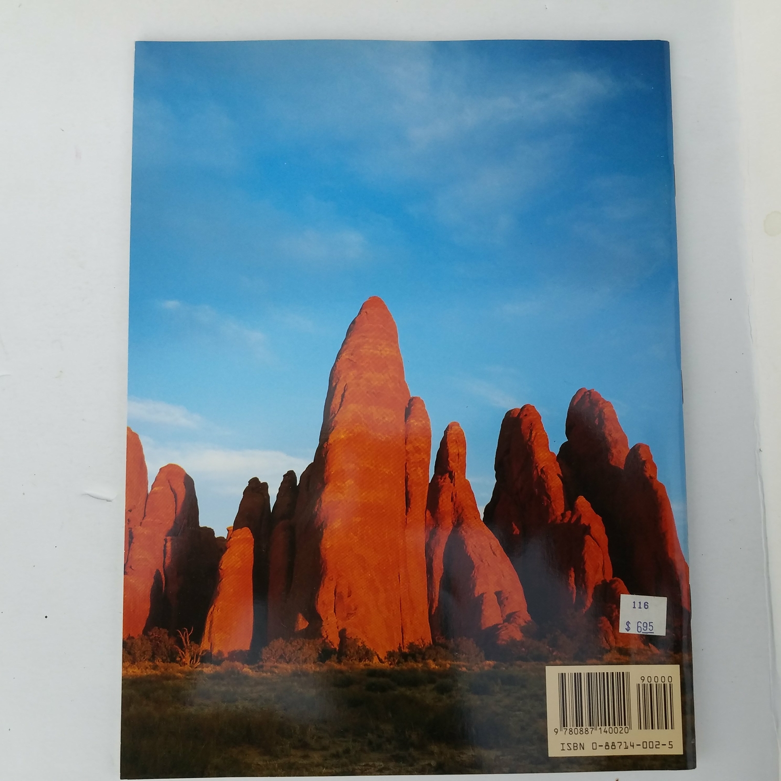Arches – The Story Behind The Scenery 0887140025