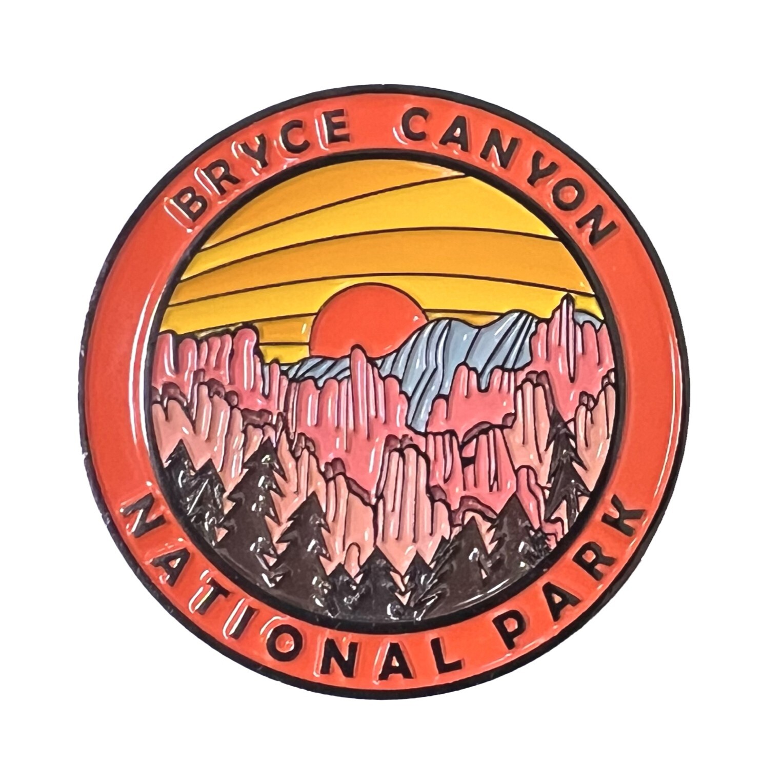 Cre8Travel Bryce Canyon National Park Collectible Magnet – Enamel Finish, 52mm