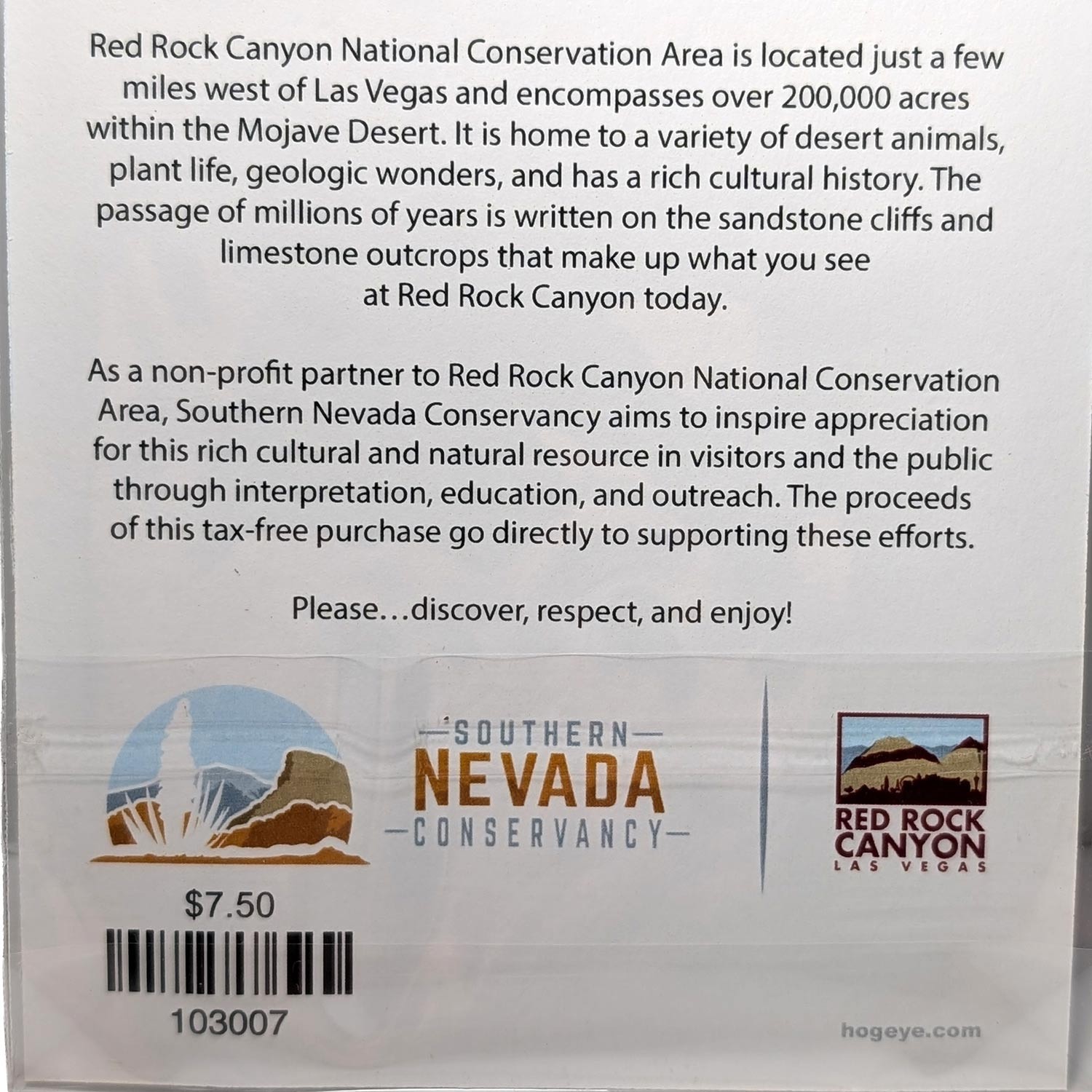 Red Rock Canyon Las Vegas Nevada Embroidered Patch Souvenir