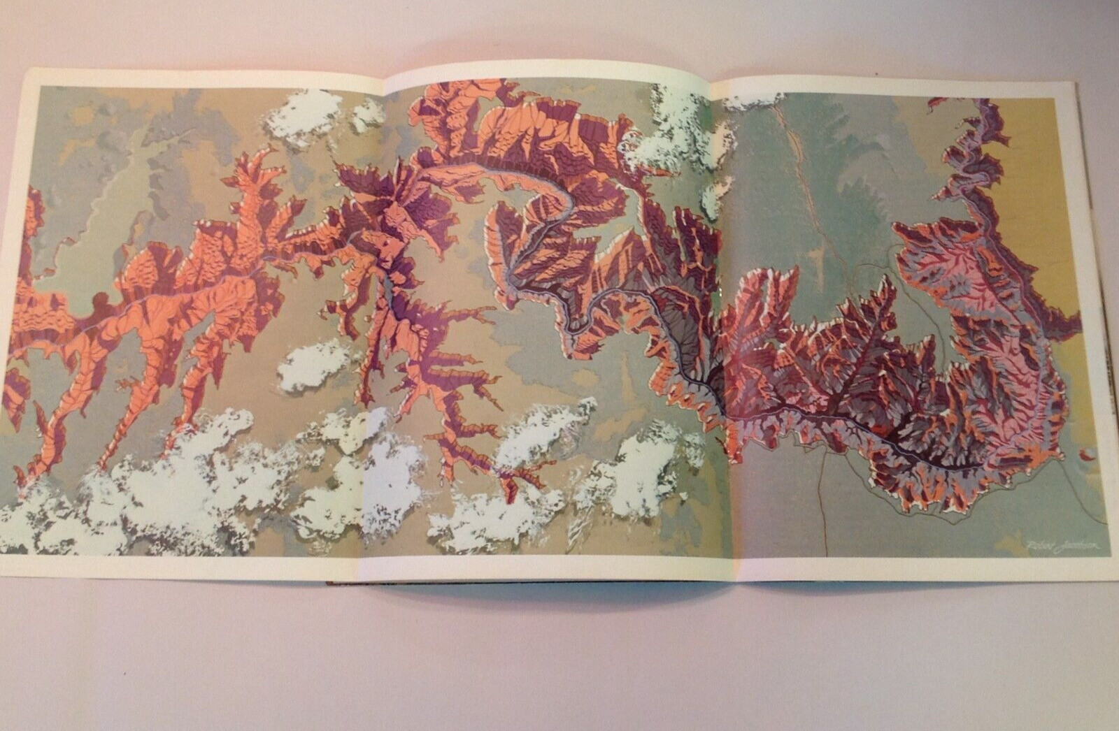 Vtg 1968 KC Publications Grand Canyon: The Story Behind the Scenery Color Album