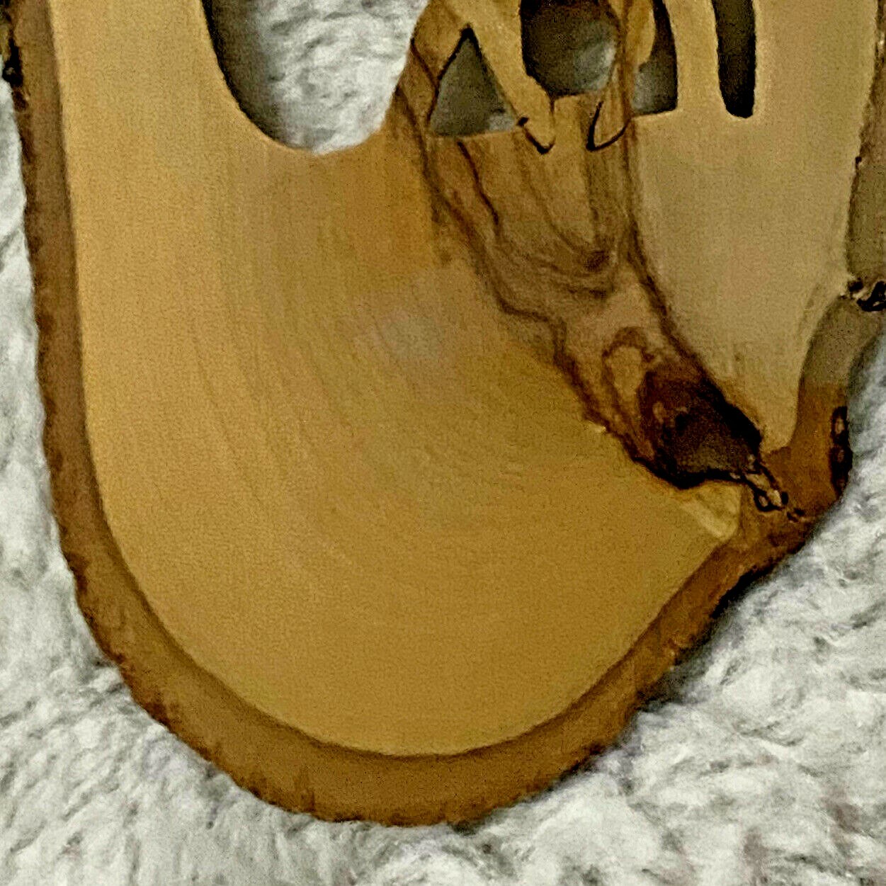 Yellowstone National Park Wooden Ornament Die Cut Moose Retro Souvenir Unique