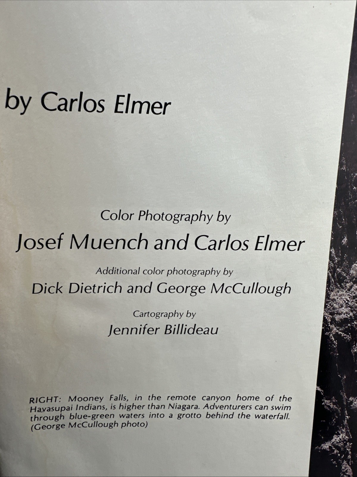 VTG 1986 Grand Canyon Country Color Photograph By Josef Muench And Carlos Elmer