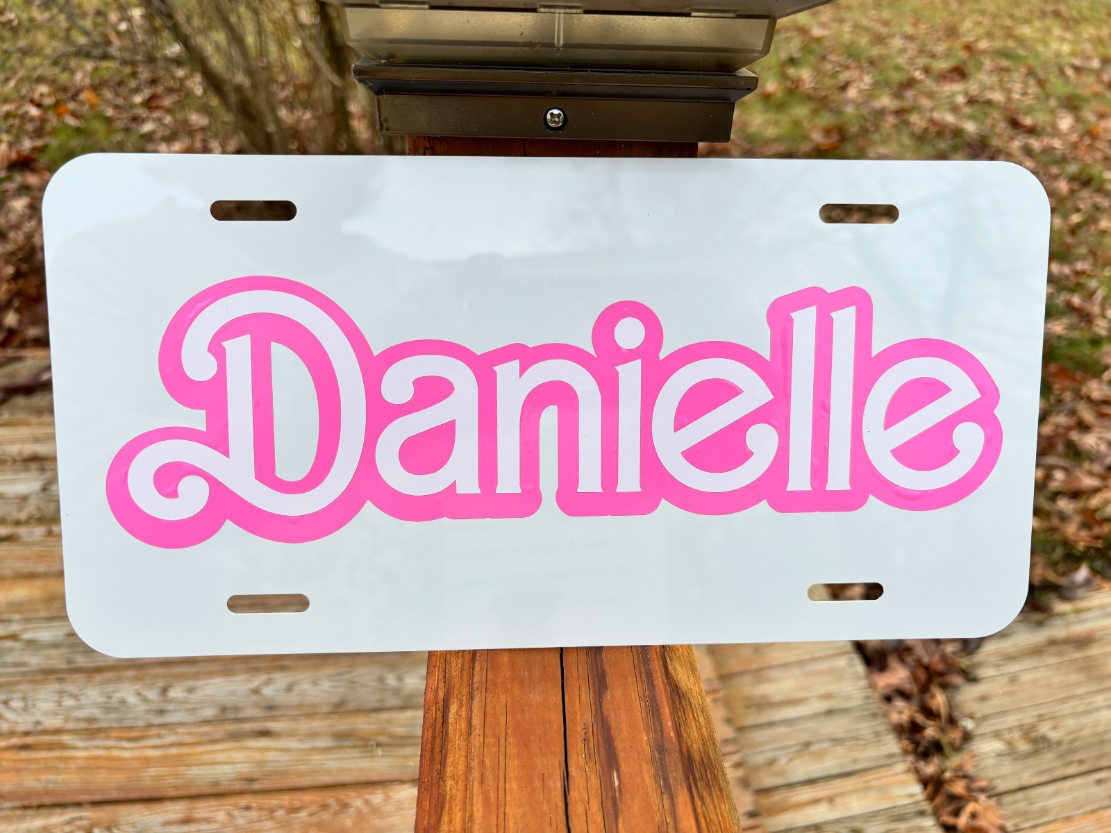 HANDMADE 10” Appalachian Trail Sign Gloss White Acrylic FREE Decal & SHIPPING