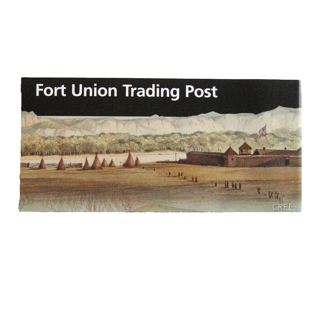 NPS Brochure Fort Union Trading Post National Historic Site Info on the Fort