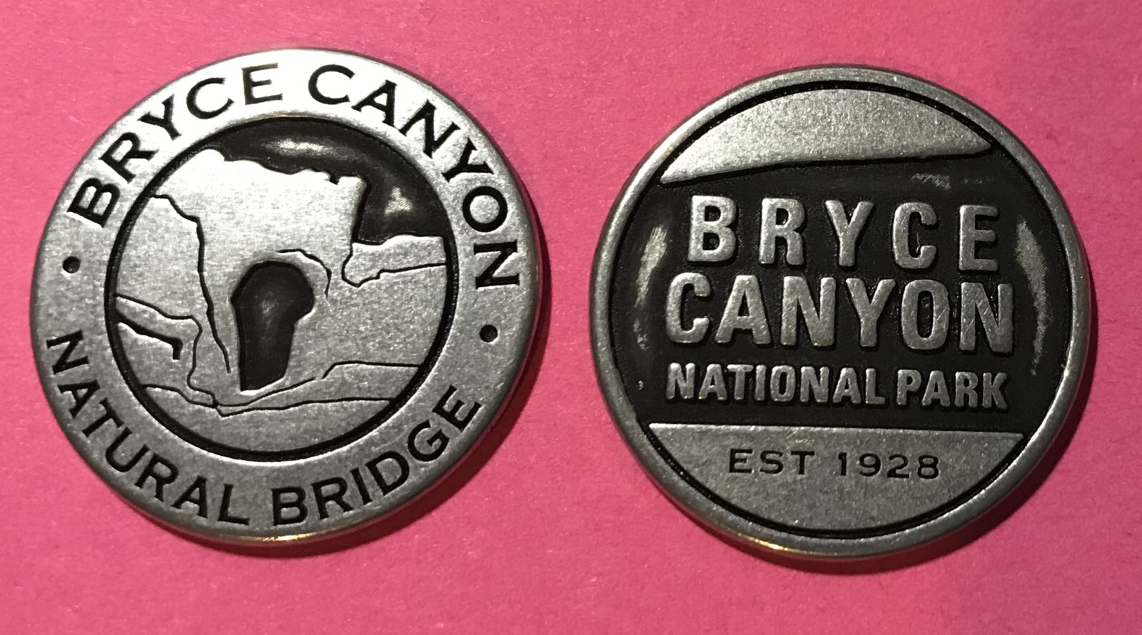 RARE & Discontinued Vintage Design Bryce Canyon Natural Bridge Token