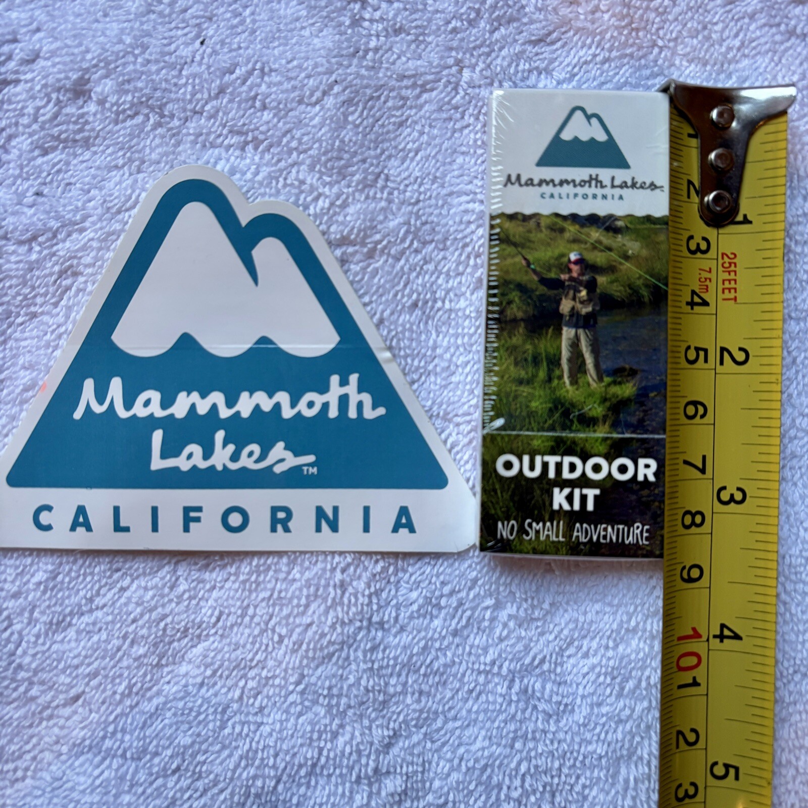 MAMMOTH Lakes Cal. Mountain Cal. STICKER & OUTDOOR KIT Visitor TOURIST Souvenirs