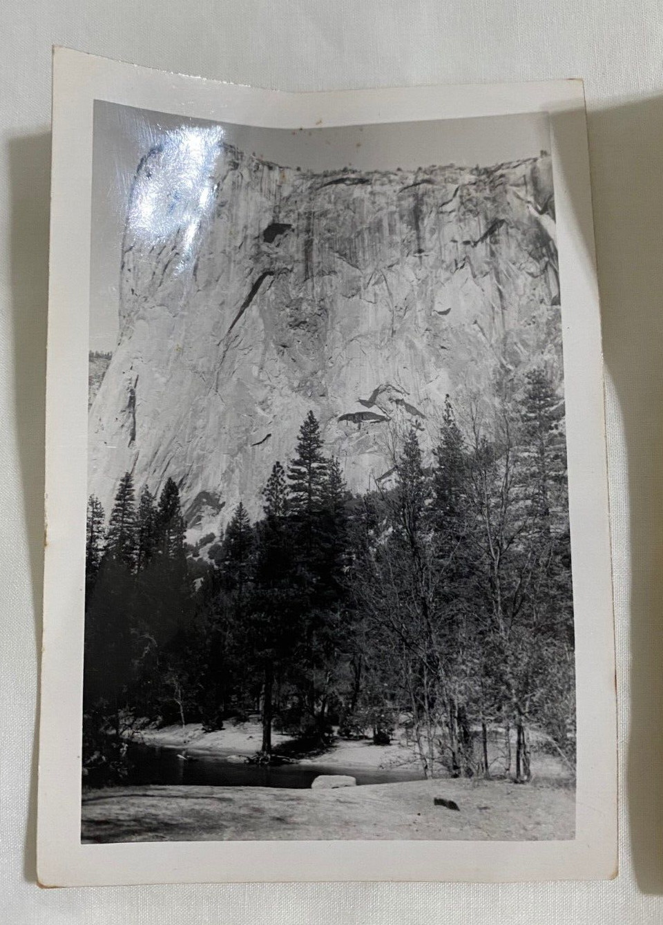 Lot of 8 Vintage Yosemite National Park California Photos 1940s – 1950s Original