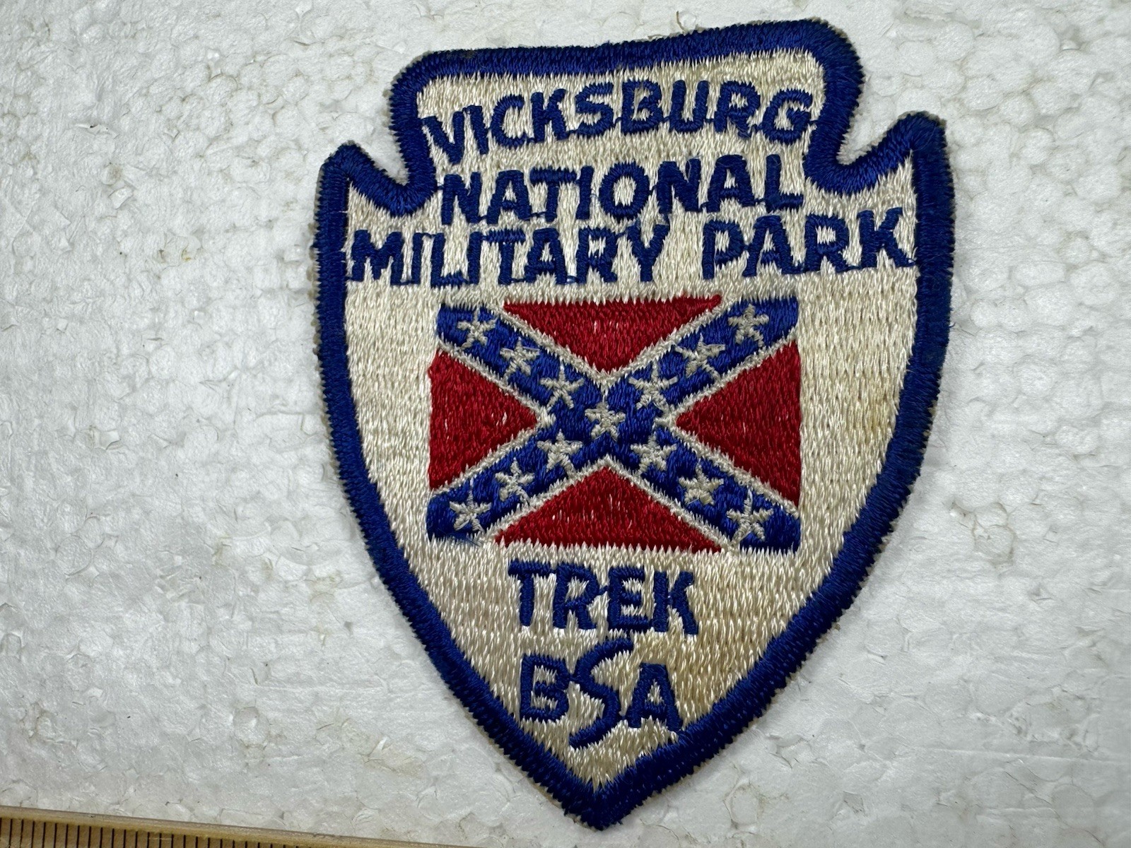 Vintage Vicksburg National Military Park Patch