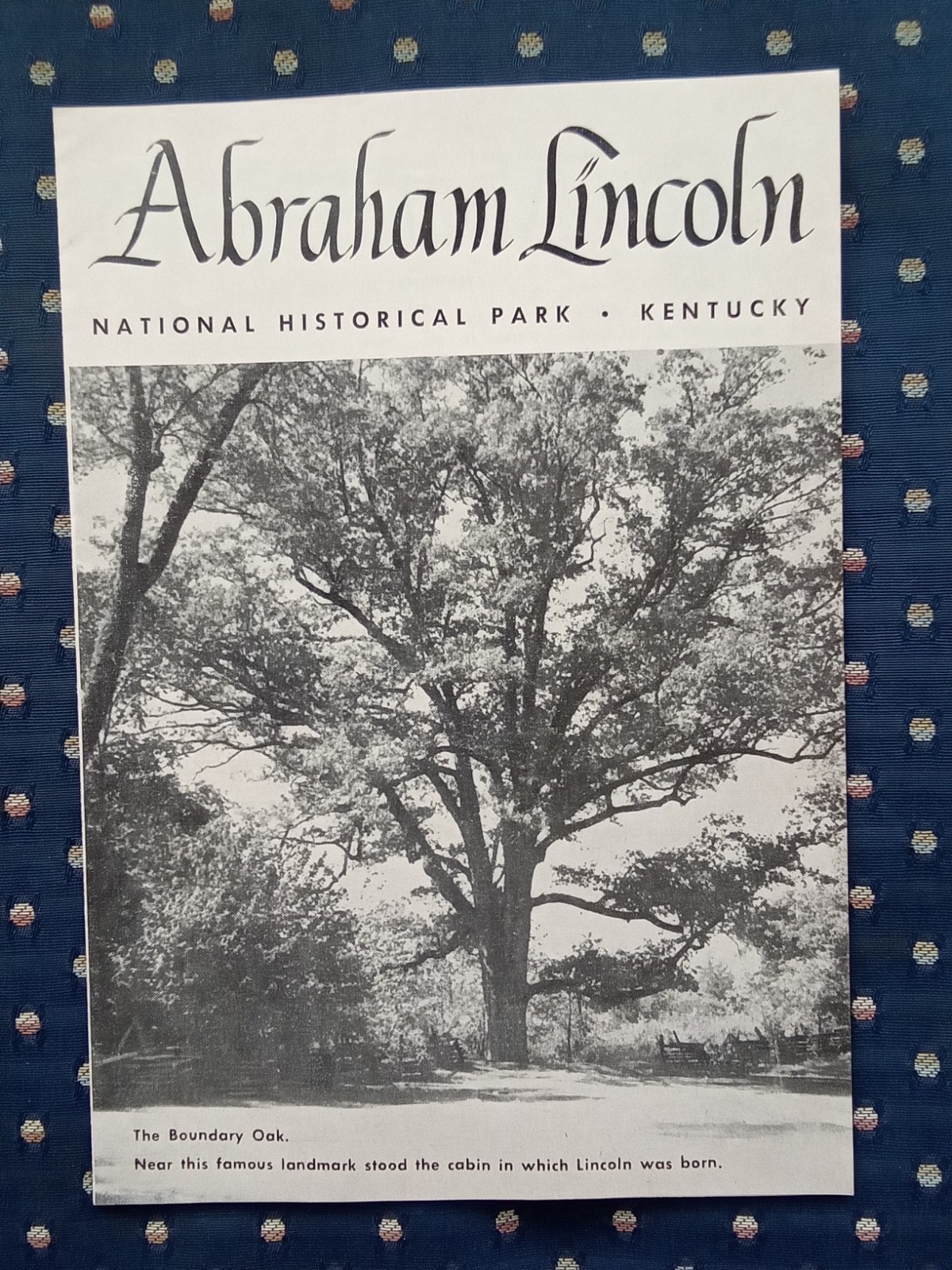 1950s National Park Service Brochures; battlefields, parks; excellent condition