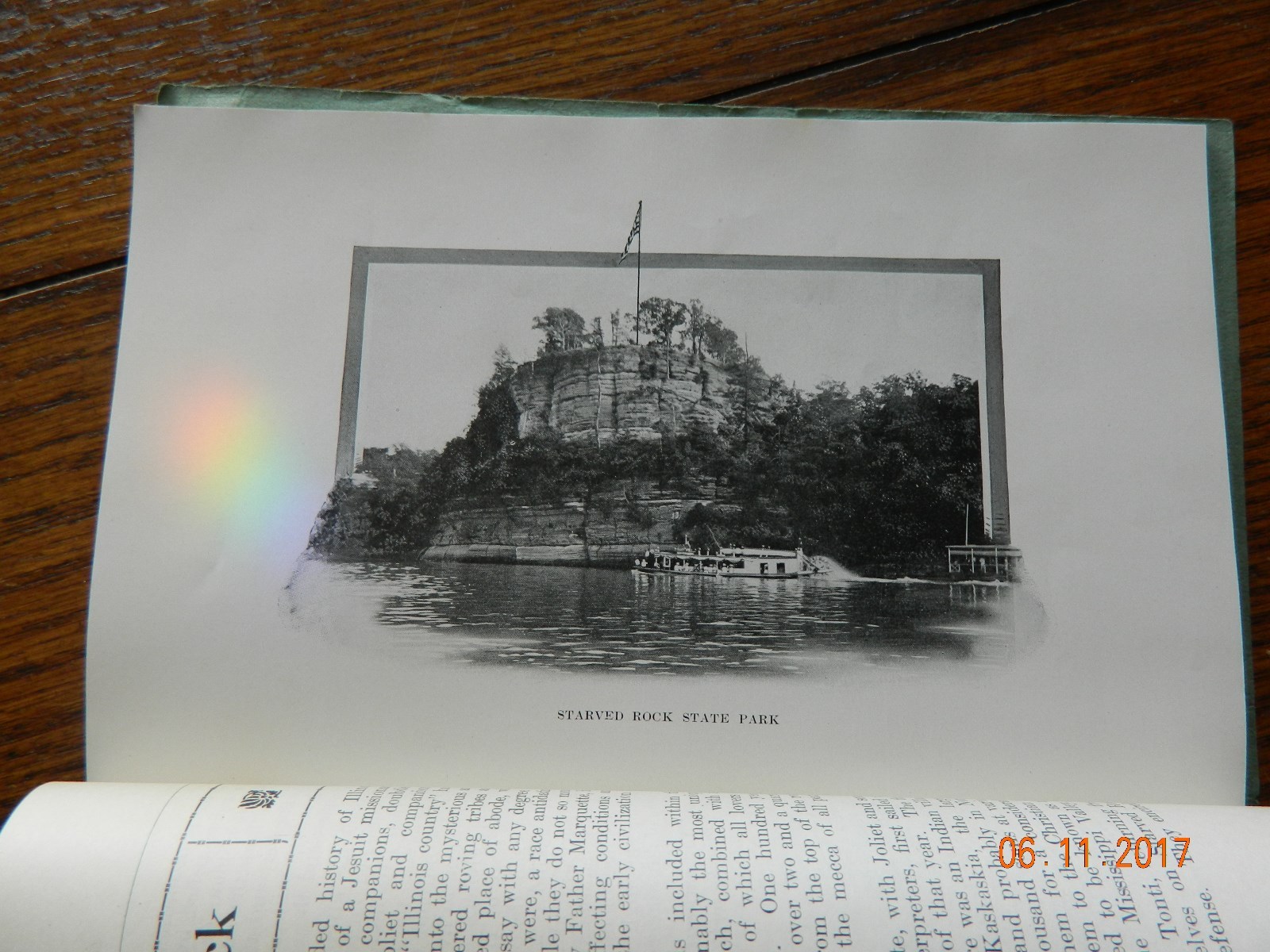 STARVED ROCK STATE PARK PAGEANT 1918 SOUVENIR EDITION PROGRAM RARE LASALLE CO IL