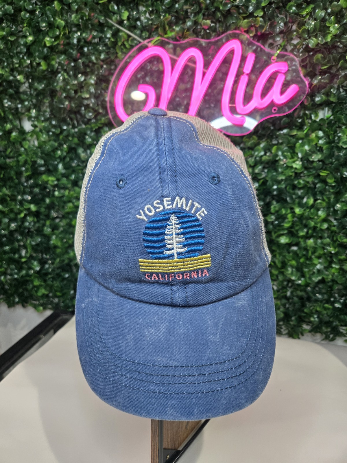 Yosemite National Park California Baseball Hat Ball cap Trucker adjustable NEW