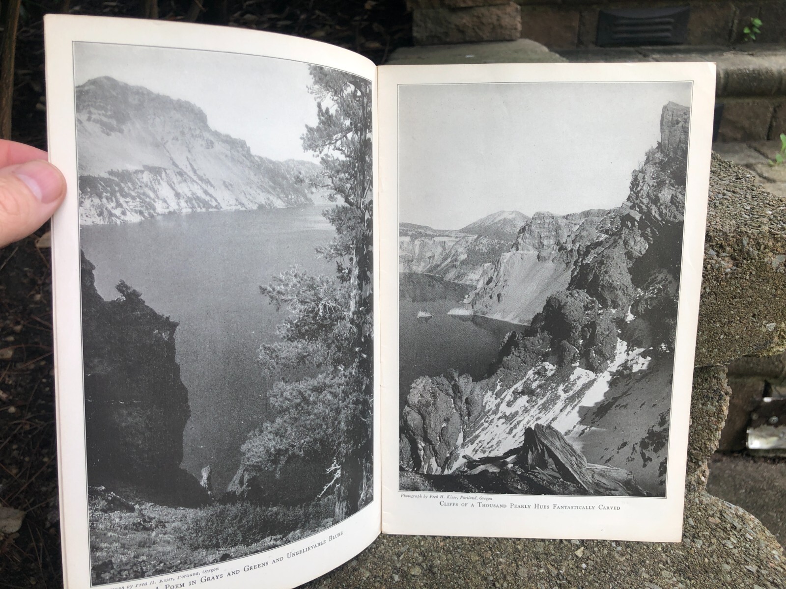 1930’s Crater Lake National Park -US Dept. of Interior- Booklet