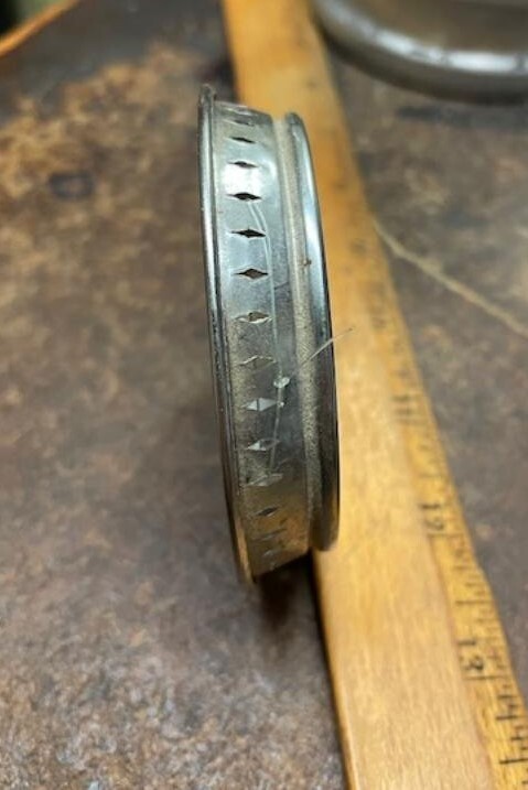 Vintage Grand Teton National Park – Jackson Hole, Wyoming Metal Souvenir Ashtray