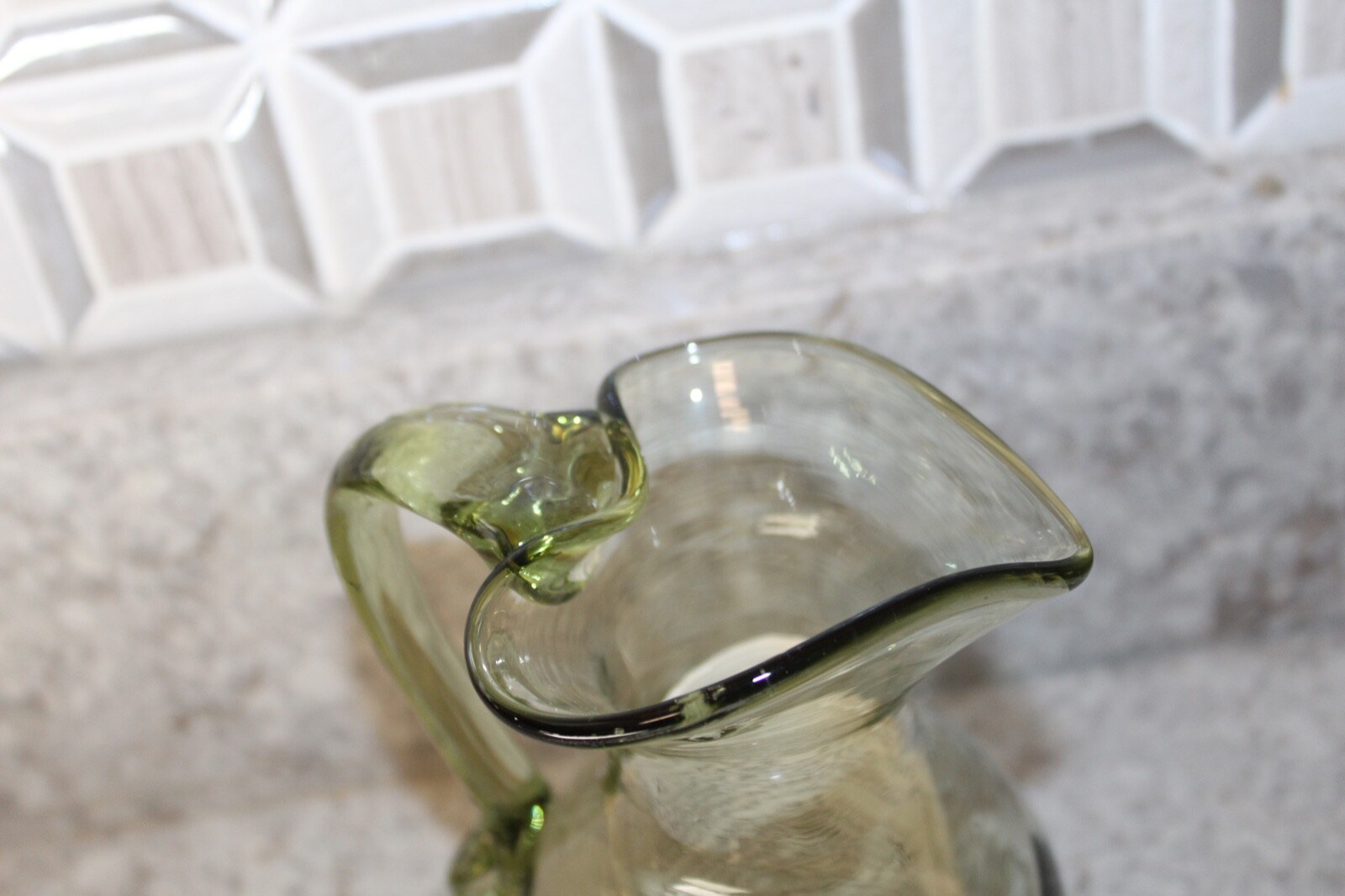 Mini Pitcher Colonial National park Green 5 Inch