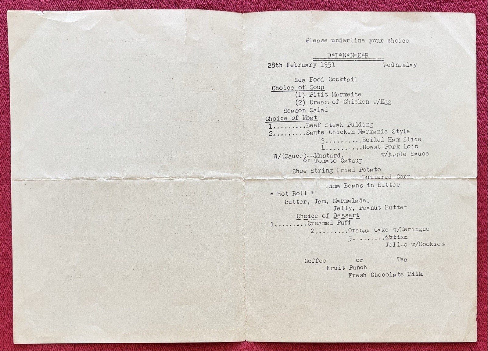 1951 HISTORY OF NIKKO JAPAN – NATIONAL PARK MAP & MAMPEI HOTEL MENU – KARUIZAWA
