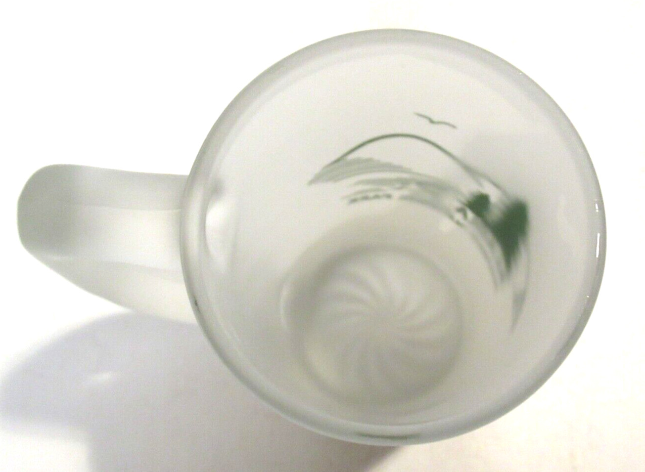 Acadia National Park Souvenir Frosted Glass Drinking Mug