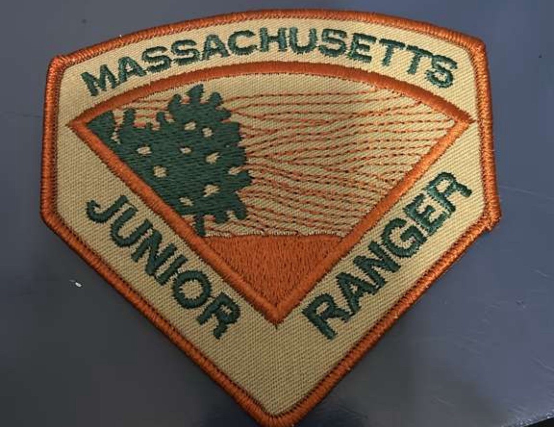 Massachusetts State Park Patch Brand New