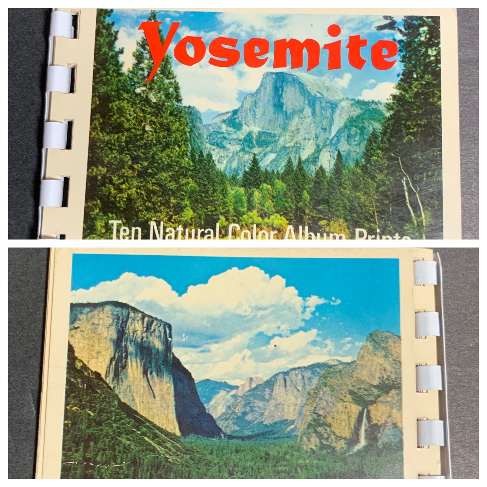 VTG Yosemite 10 Color Album Prints