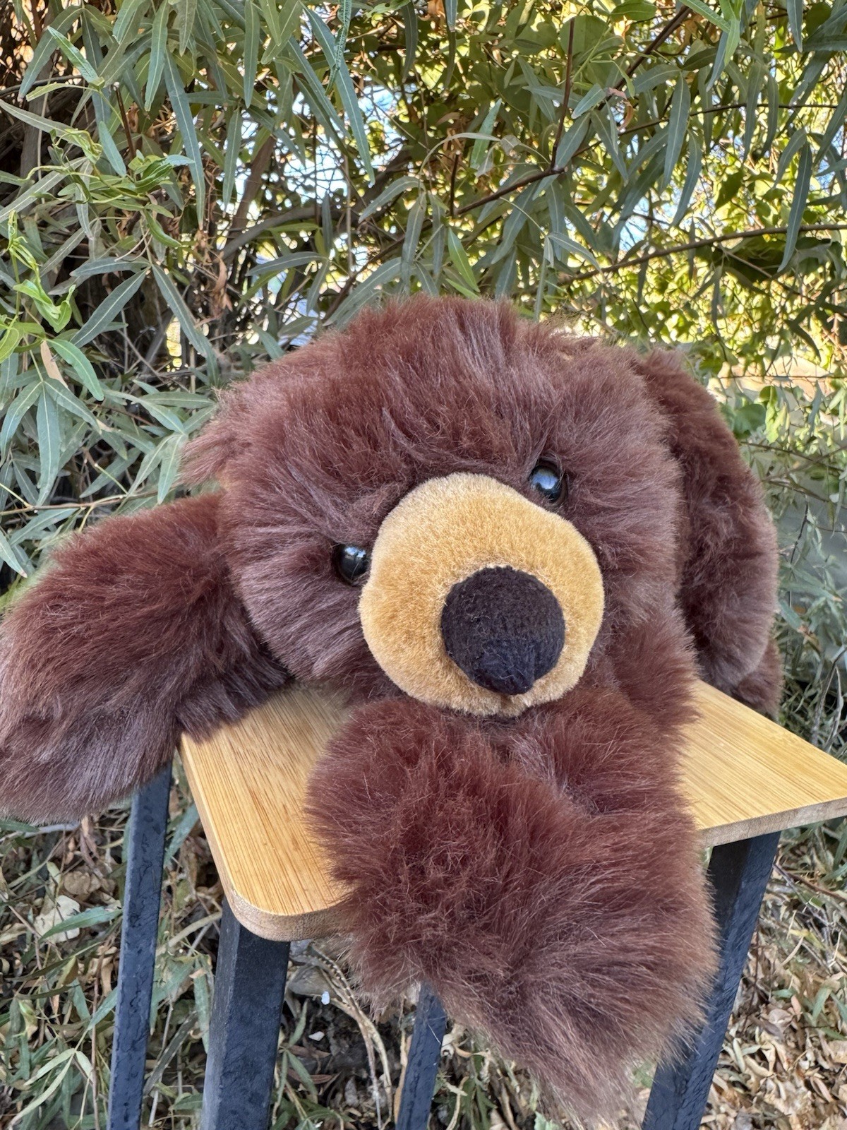 Plush Creations Fred Harvey Trading Company 14” L Plush Yellowstone Brown Bear