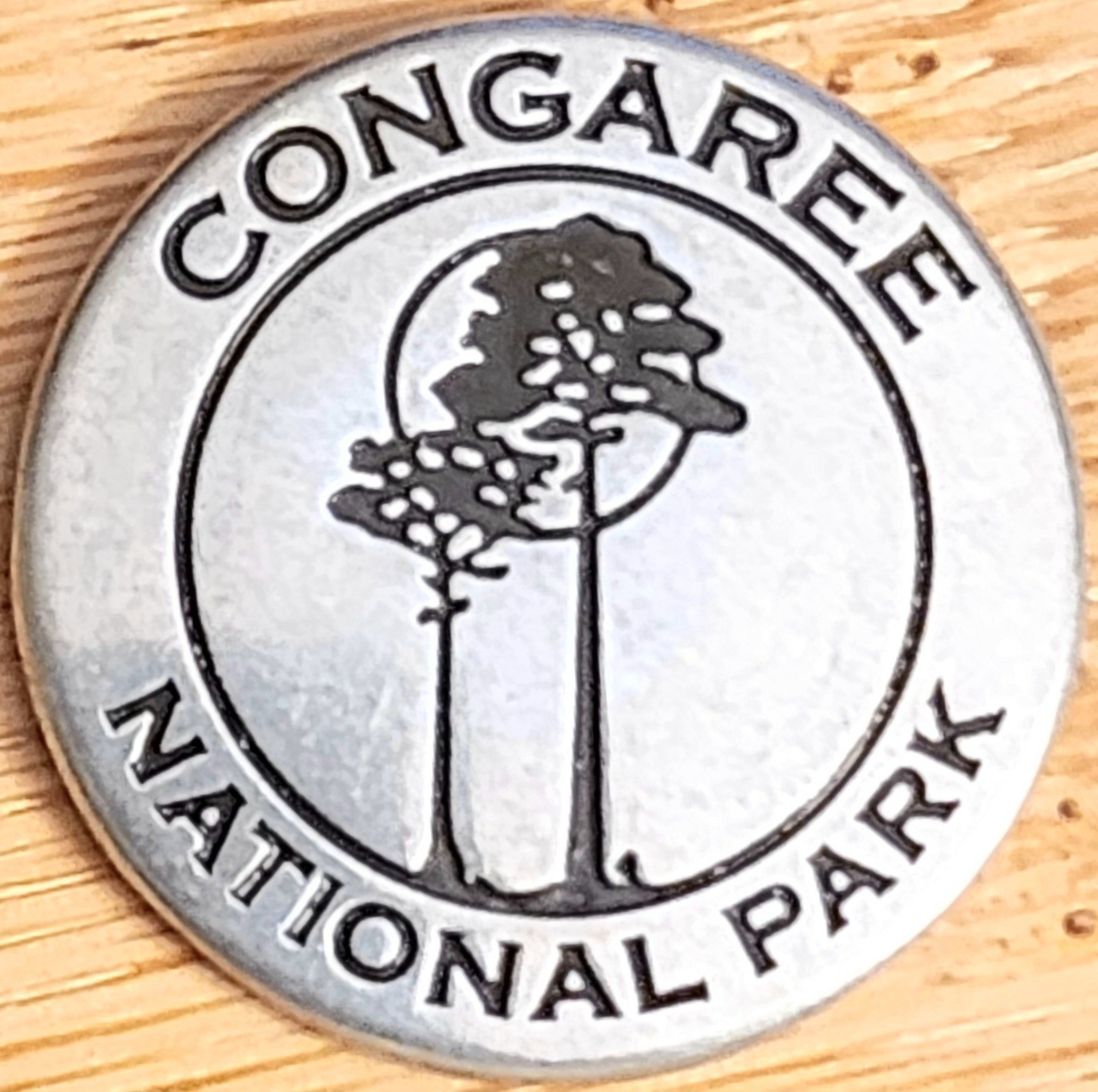 CONGAREE NATIONAL PARK – TREE & OWL TOKEN – SOUTH CAROLINA