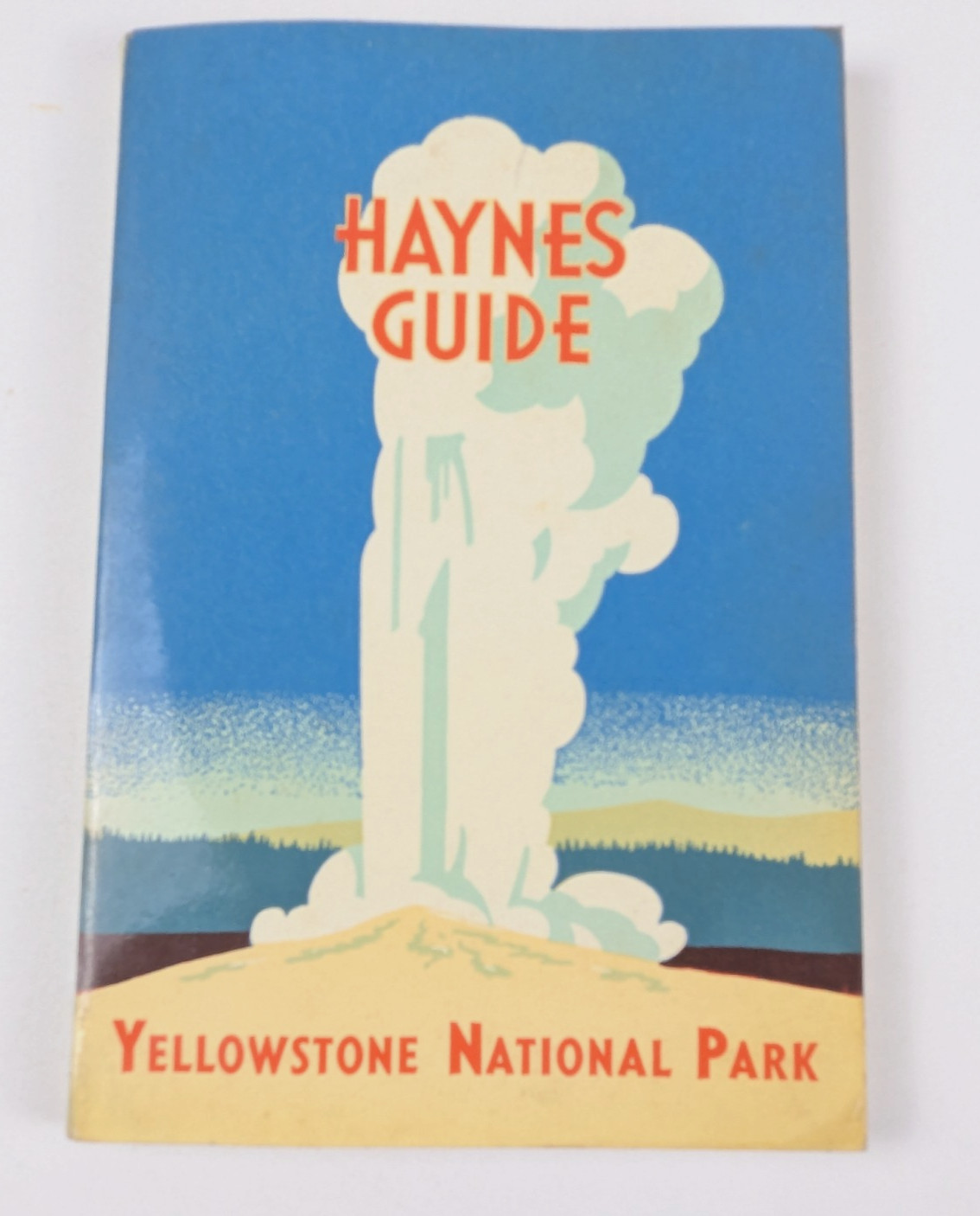 C1940s – Haynes Guide Yellowstone National Park – B14