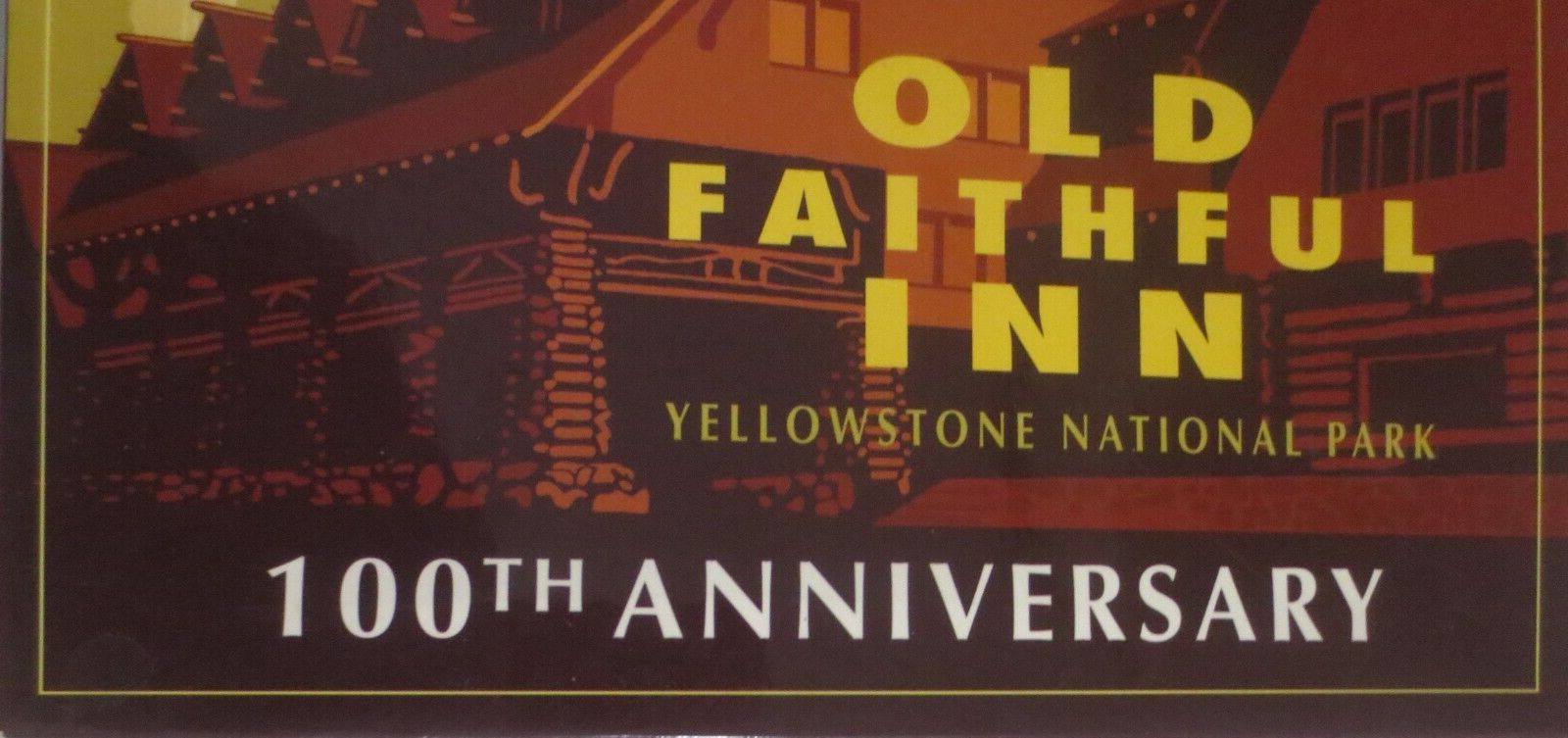 Old Faithful Book Hardback Book 63 Pages and Dust Cover and DVD in Box