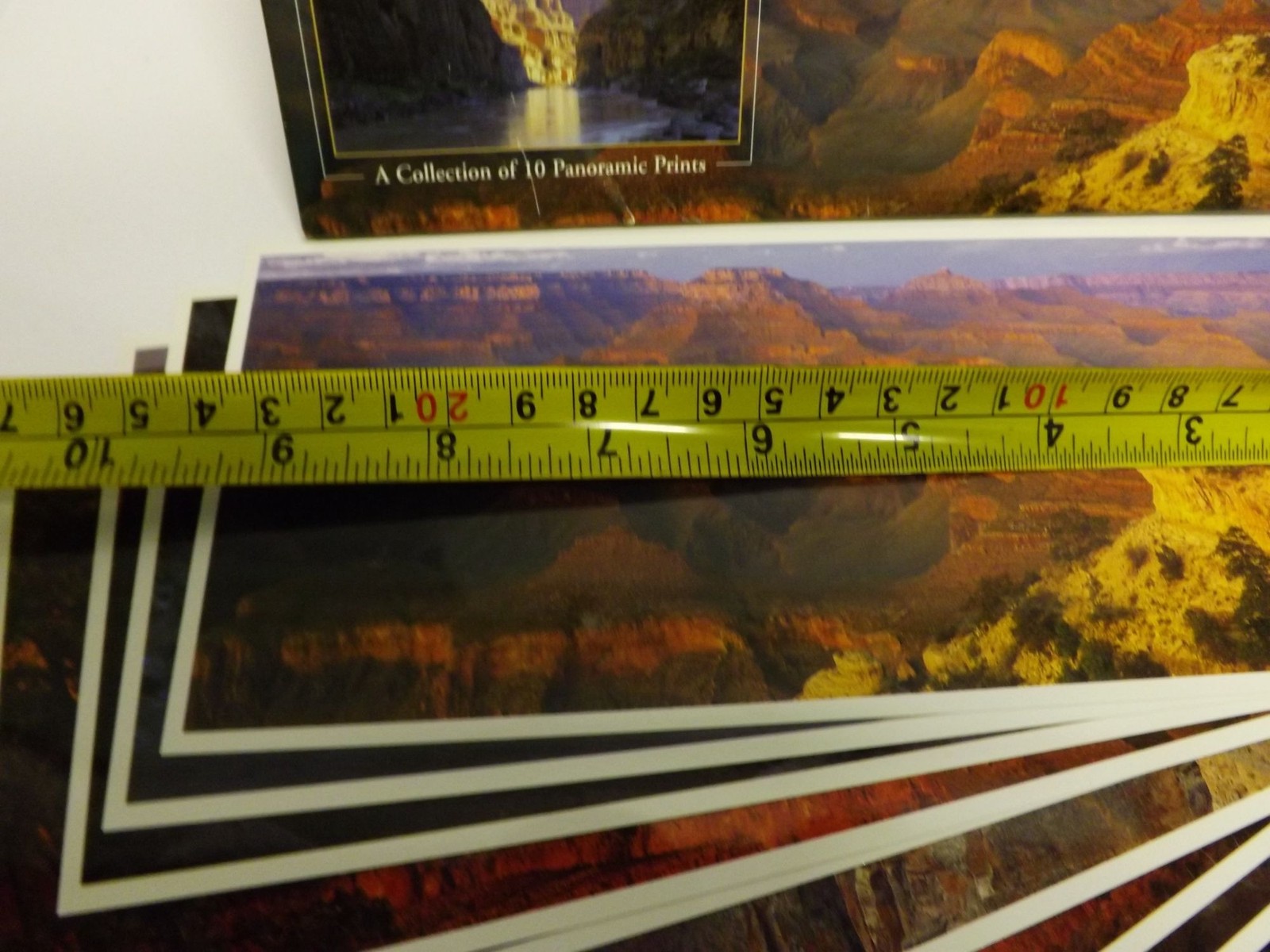 Grand Canyon National Park Postcards Panoramic Prints Sets Collectible Souvenir