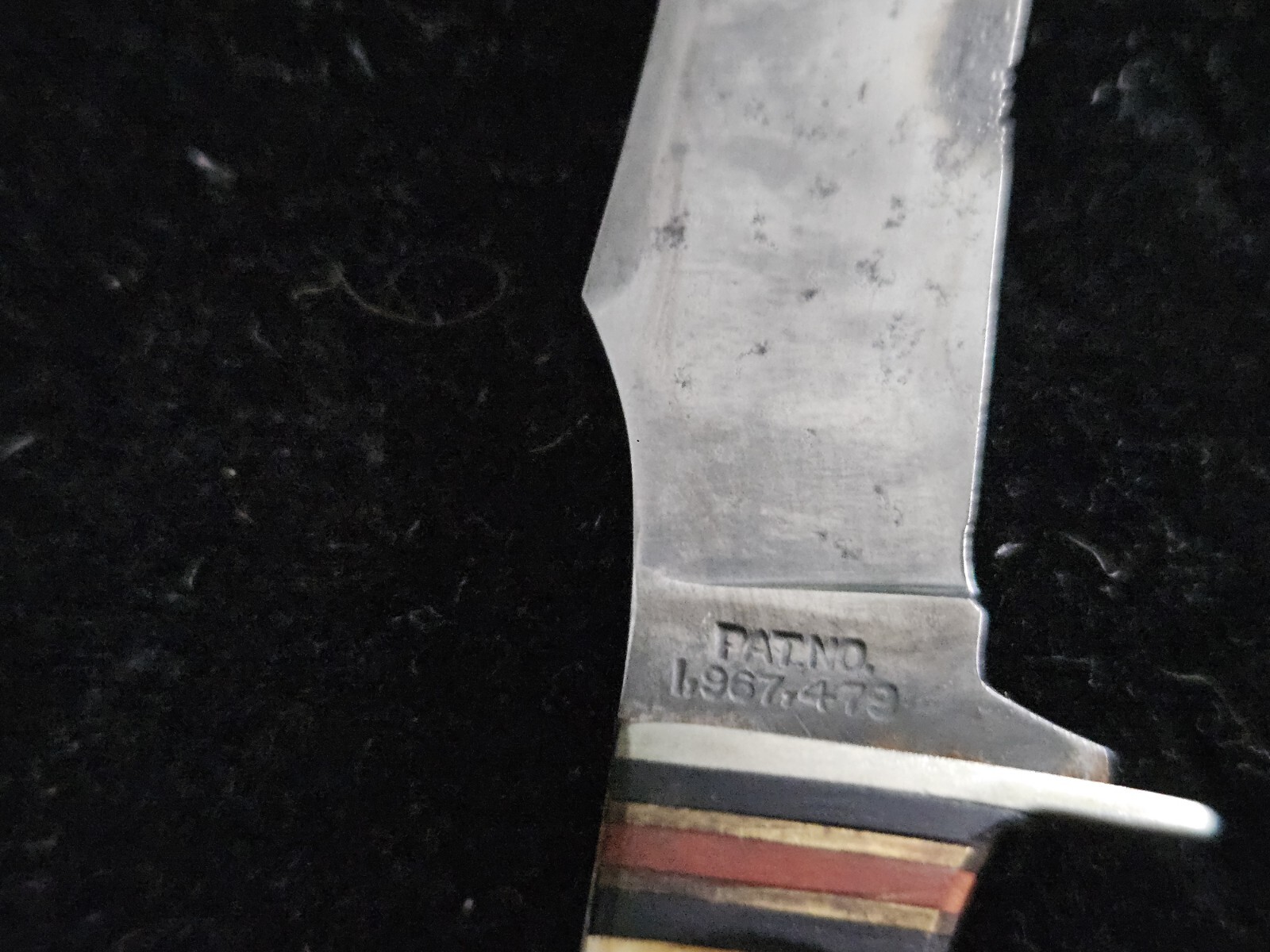 VINTAGE 1950s CARLSBAD CAVERN NAT’L PARK NEW MEXICO SOUVENIR WESTERN KNIFE USA