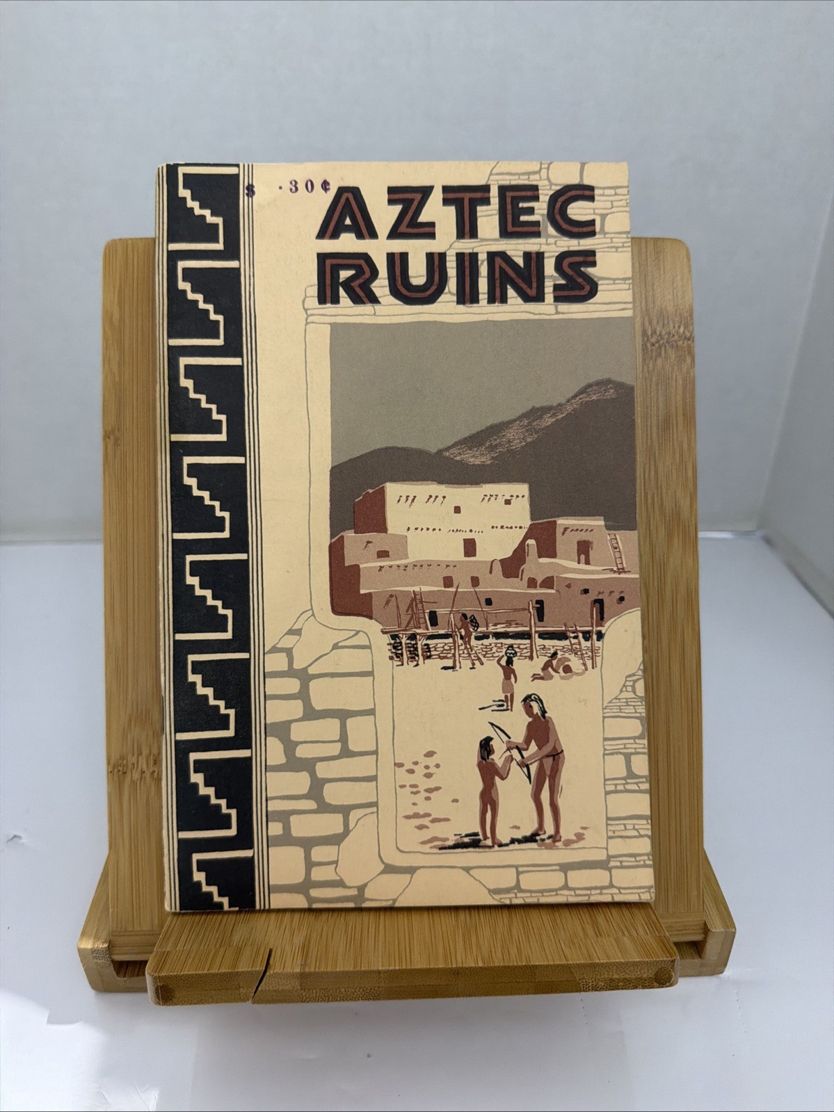 AZTEC RUINS National Monument John M. Corbett 1962 National Park Service #36