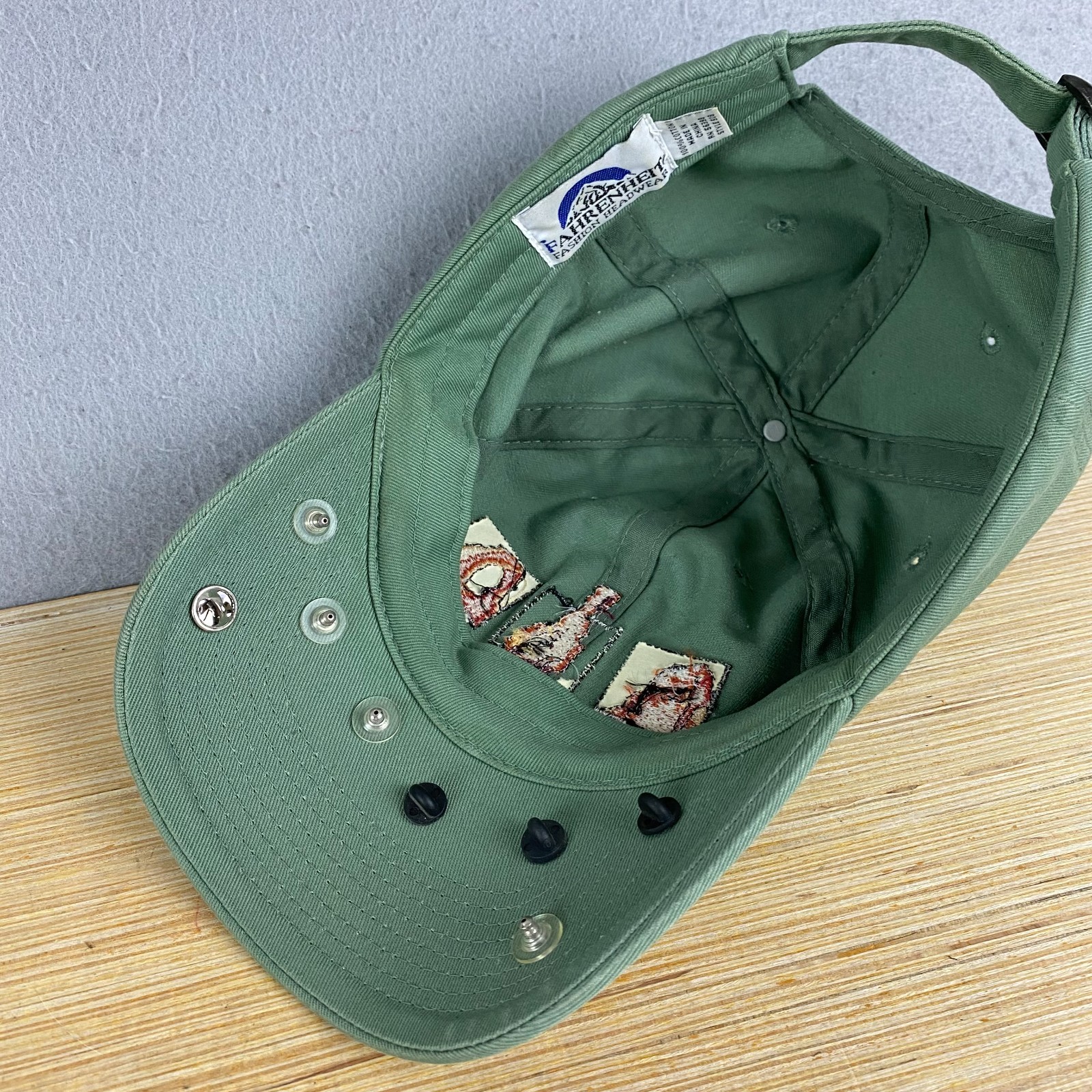 National Park Memorabilia 8 pin Lot utah hat cap adjustable Painted desert