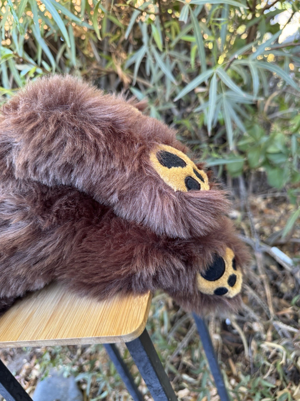 Plush Creations Fred Harvey Trading Company 14” L Plush Yellowstone Brown Bear