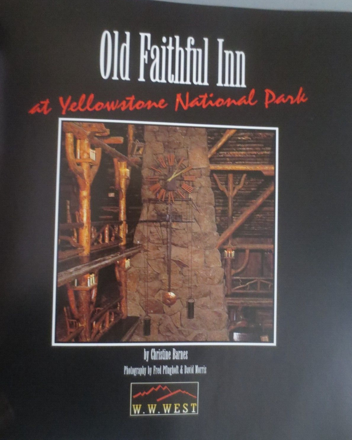 Old Faithful Book Hardback Book 63 Pages and Dust Cover and DVD in Box