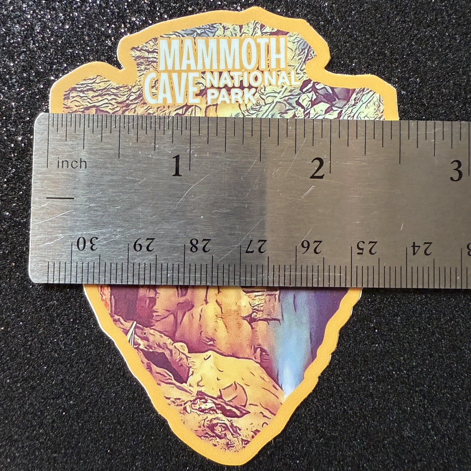 Mammoth Cave National Park Weatherproof Vinyl Sticker