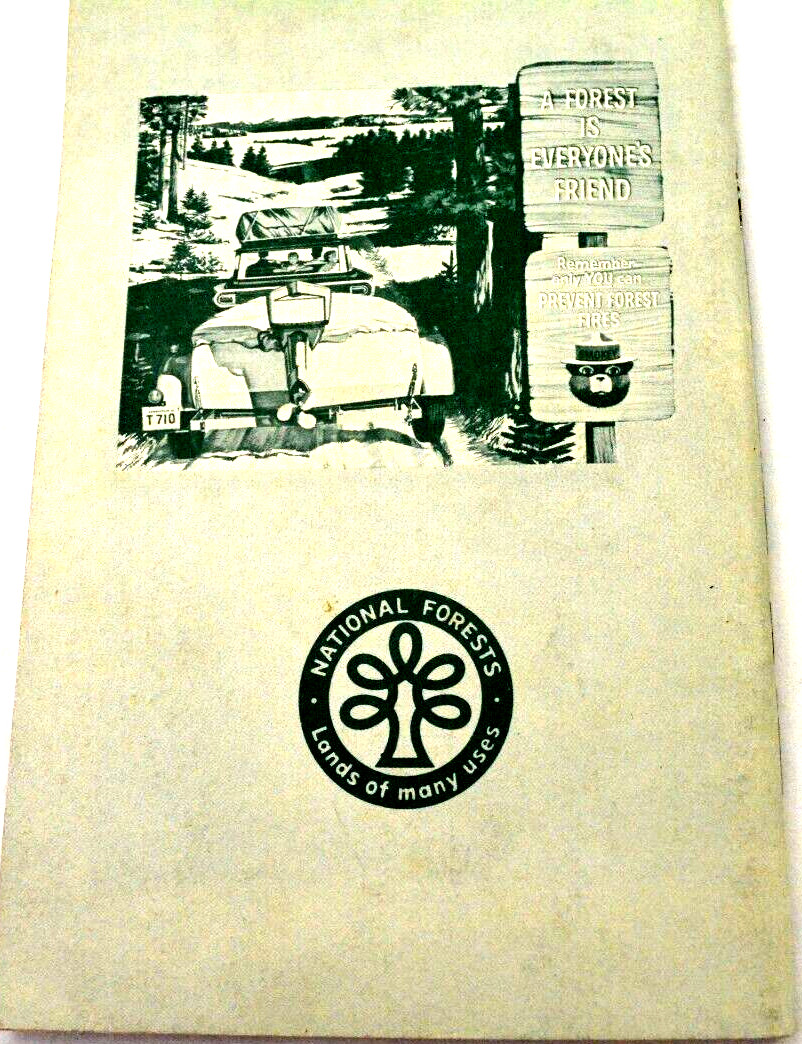 Campground Directory The National Forests Pacific Northwest Region 1963