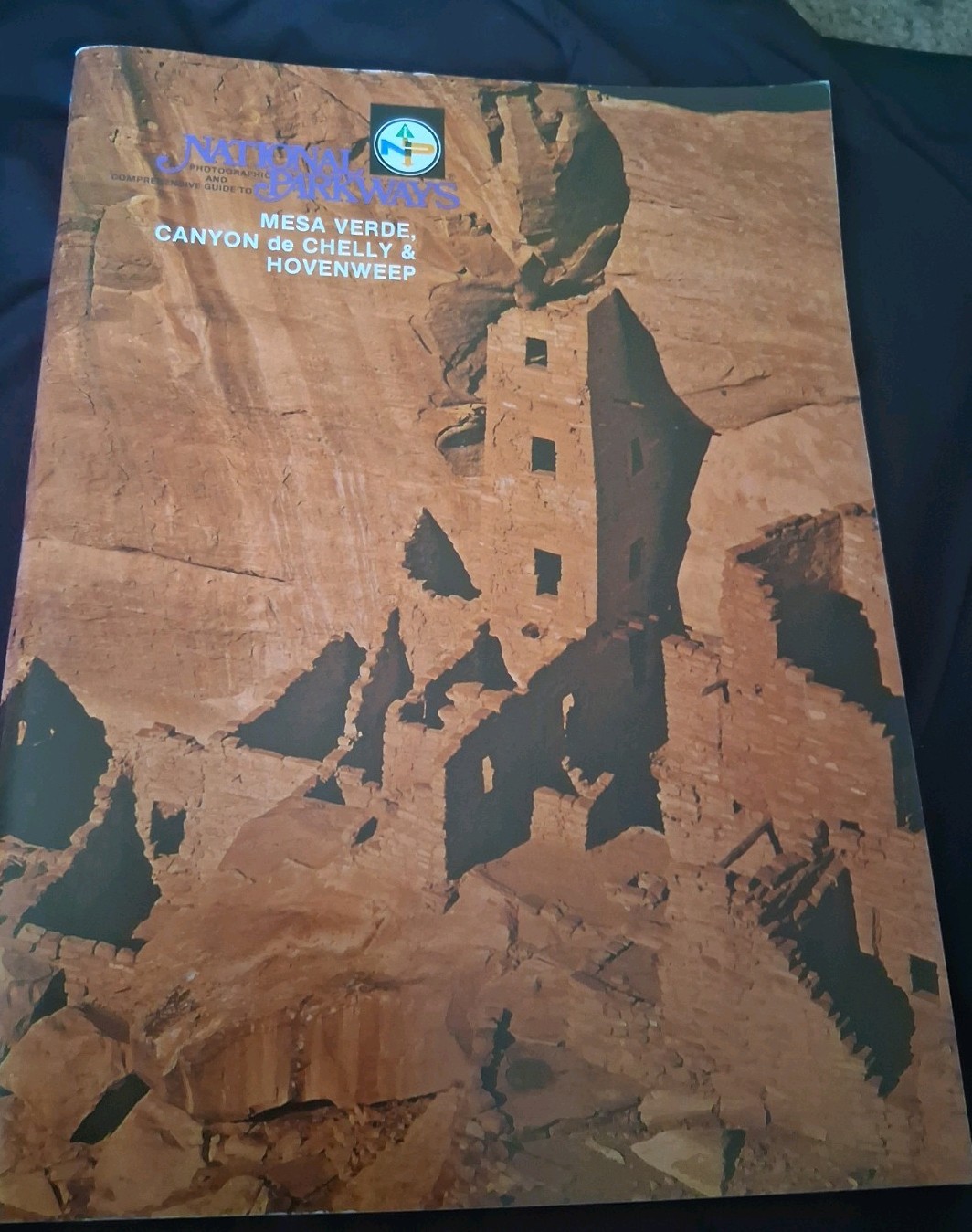 Vtg 1975 National Parkways Photo Guide Mesa Verde Rocky Mountain National Parks