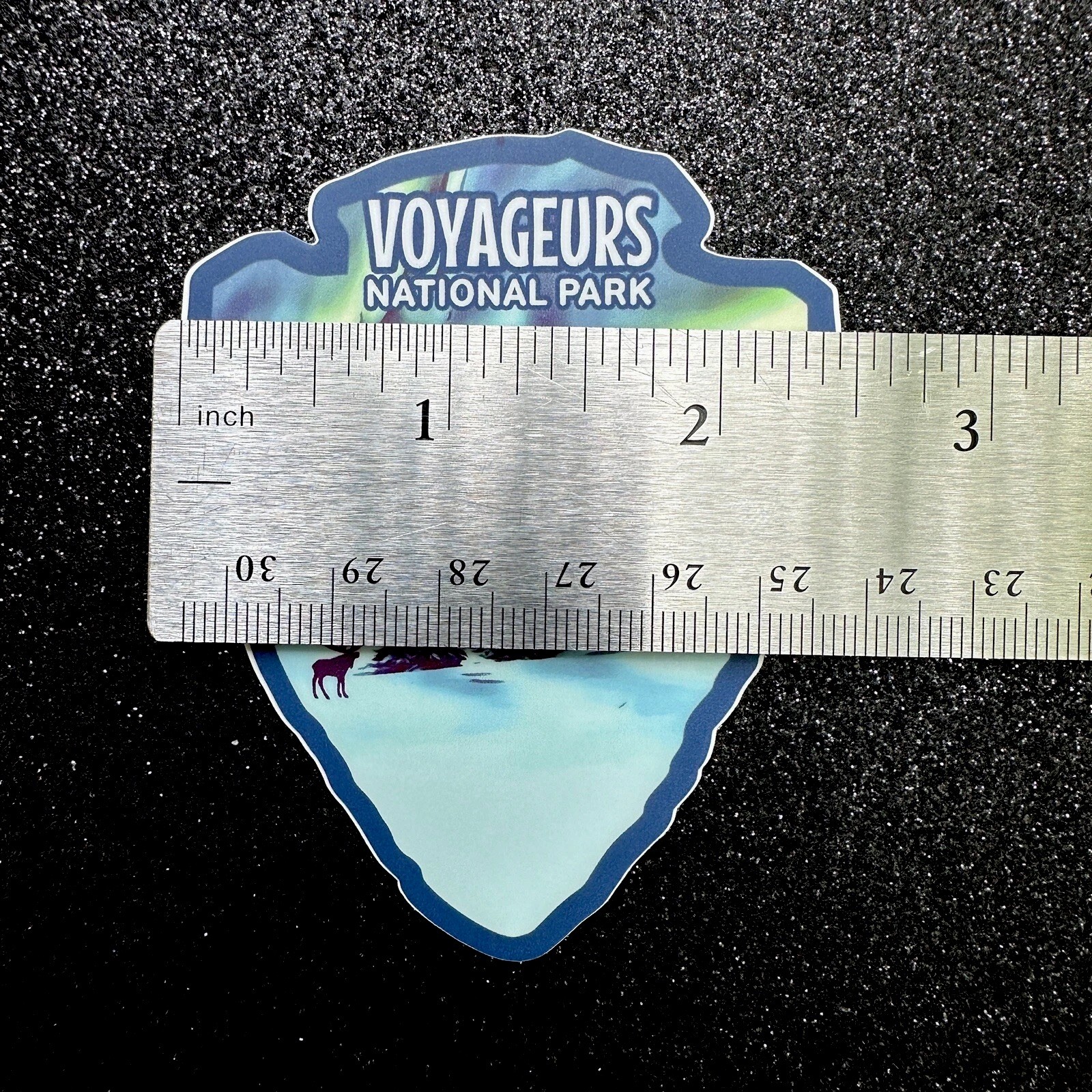 Voyageurs National Park Weatherproof Vinyl Sticker