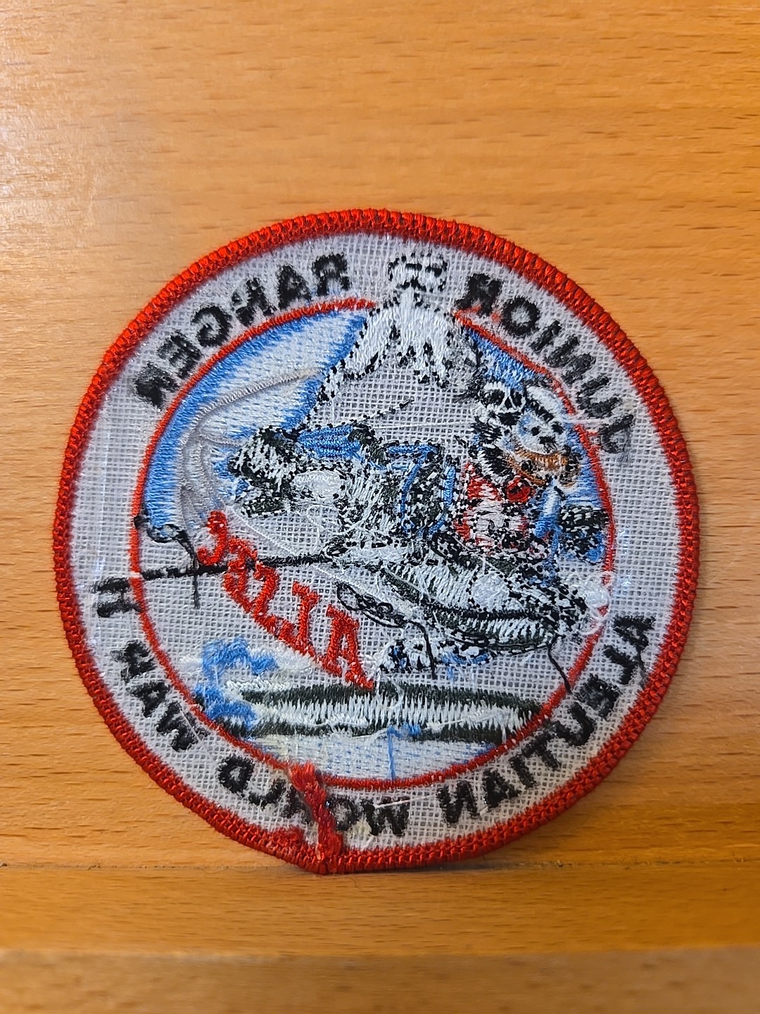 Aleutian World War II NPS National Park Service Jr Junior Ranger Badge Patch