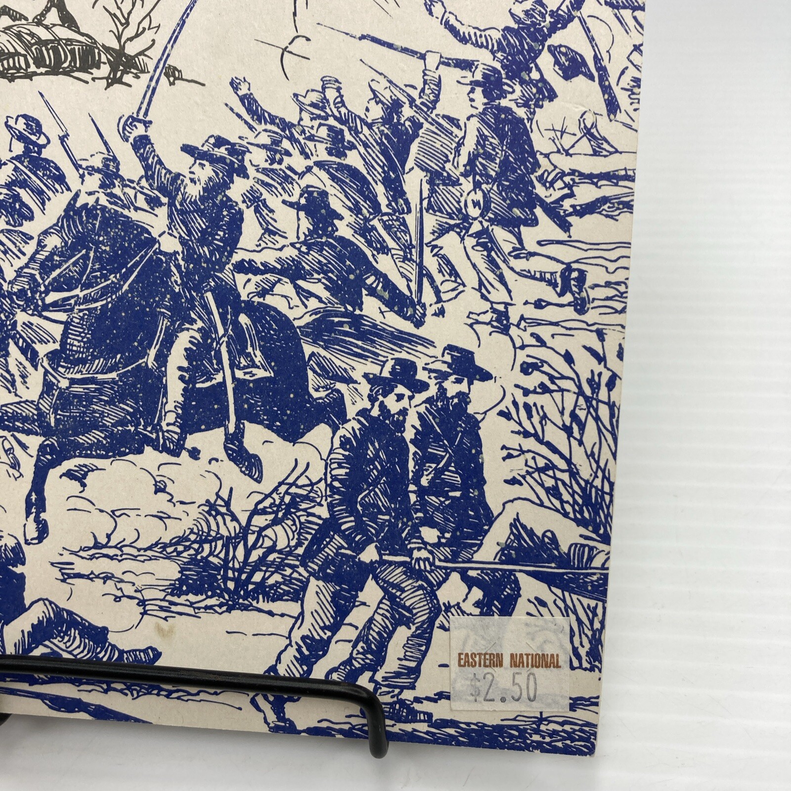 Shiloh National Military Park Tennessee Albert Dillahunty Booklet Vintage Travel