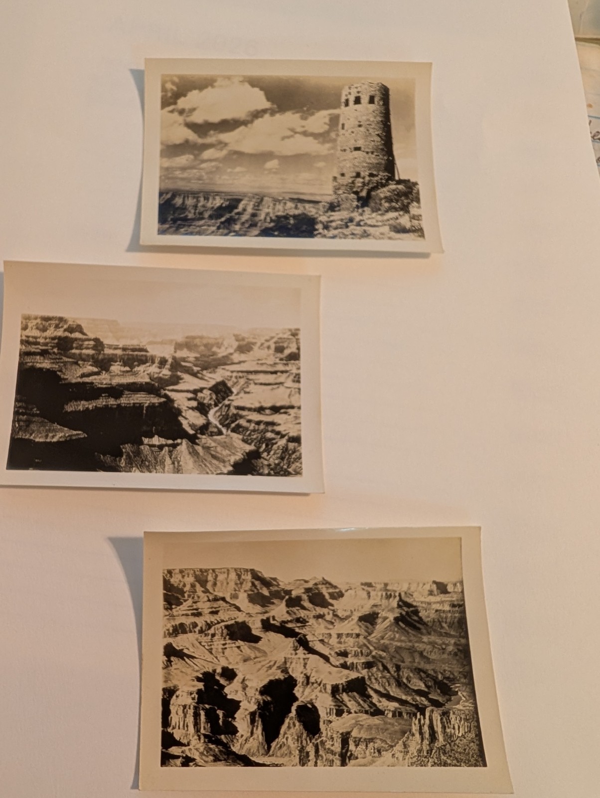 Vintage Selected Photographs Grand Canyon National Park Published by Fred Harvey