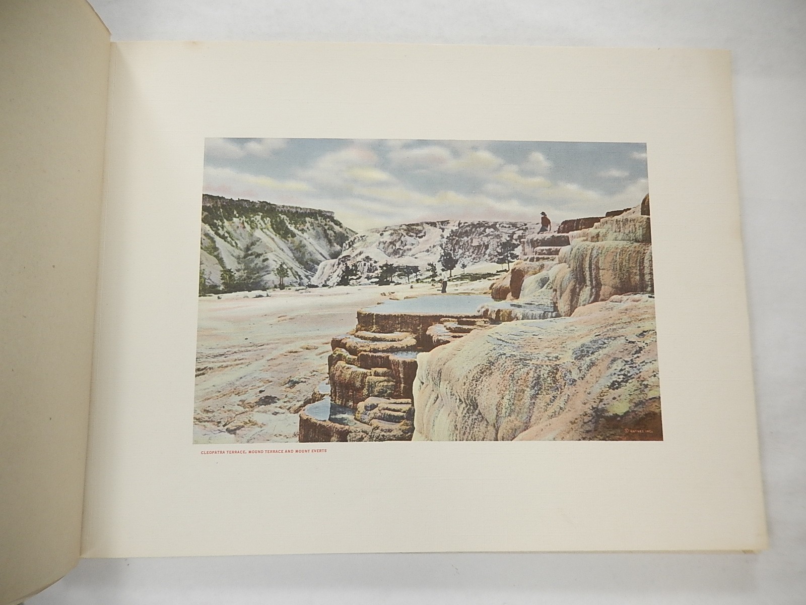 Souvenir Book: Yellowstone National Park by Haynes Inc., circa 1940, 24 13×10 P.