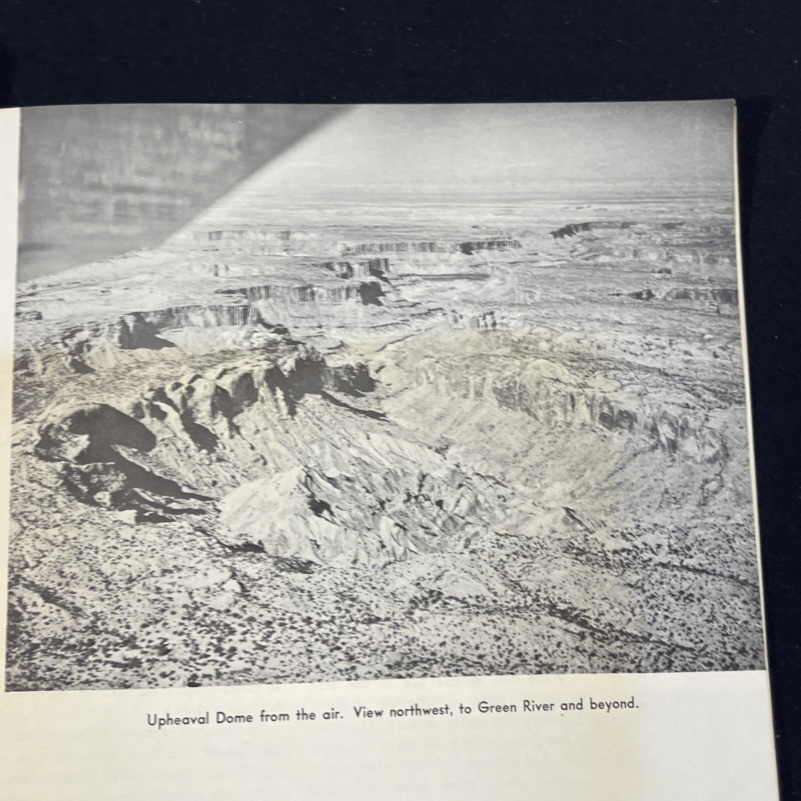 Canyonlands National Park Proposal 1962 Map Info Park Plan Impact Vintage + News