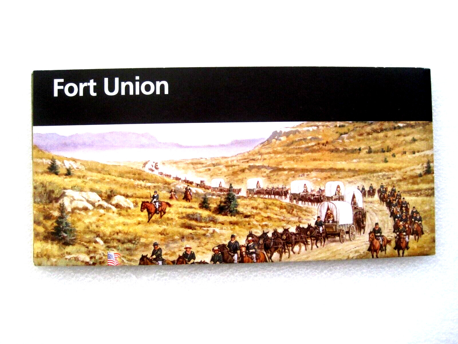 Fort Union National Monument National Park Service New Mexico Brochure Map