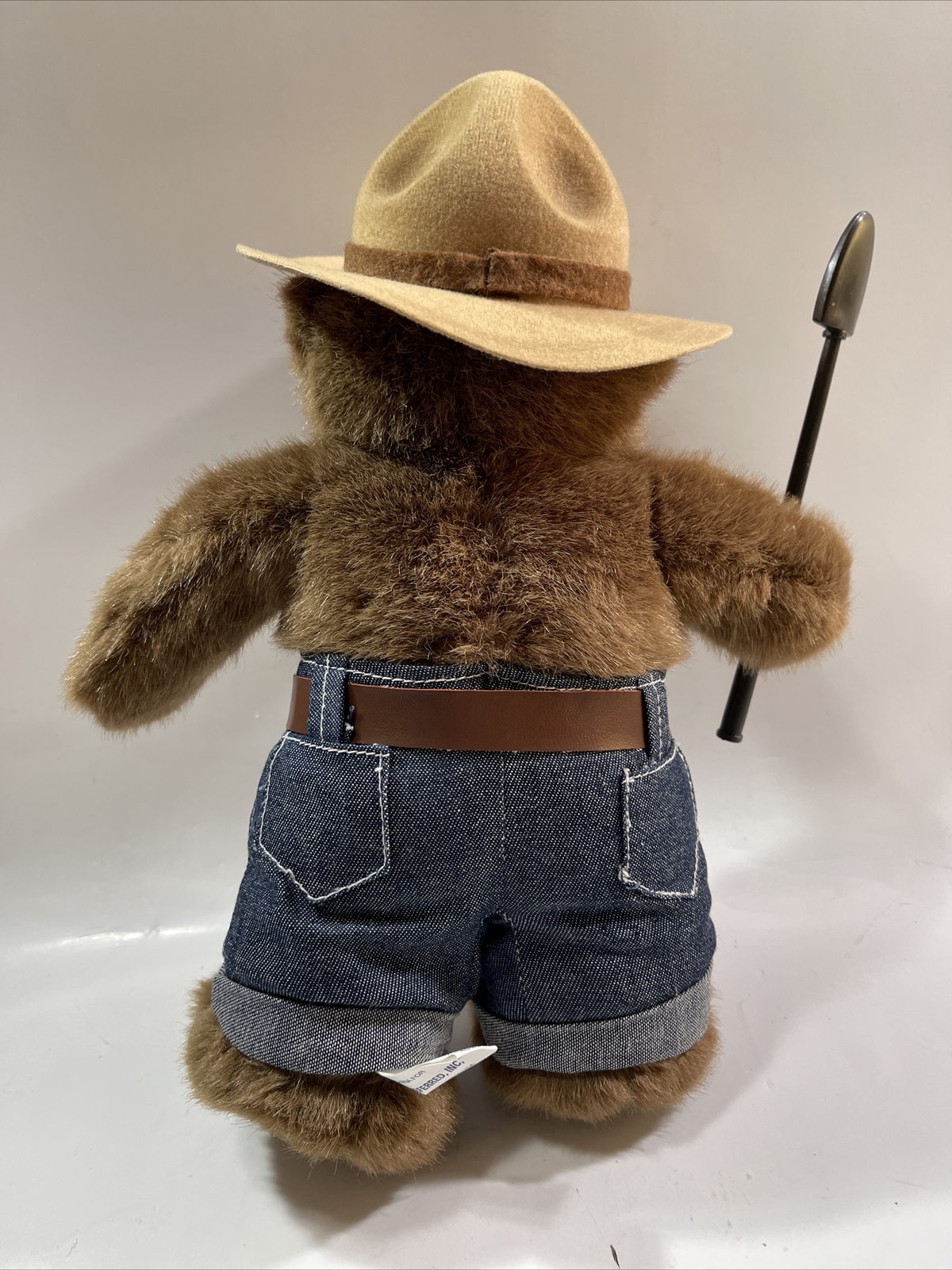 SMOKEY THE BEAR PLUSH TOY 1999 12” Inch Kids Prefered Inc