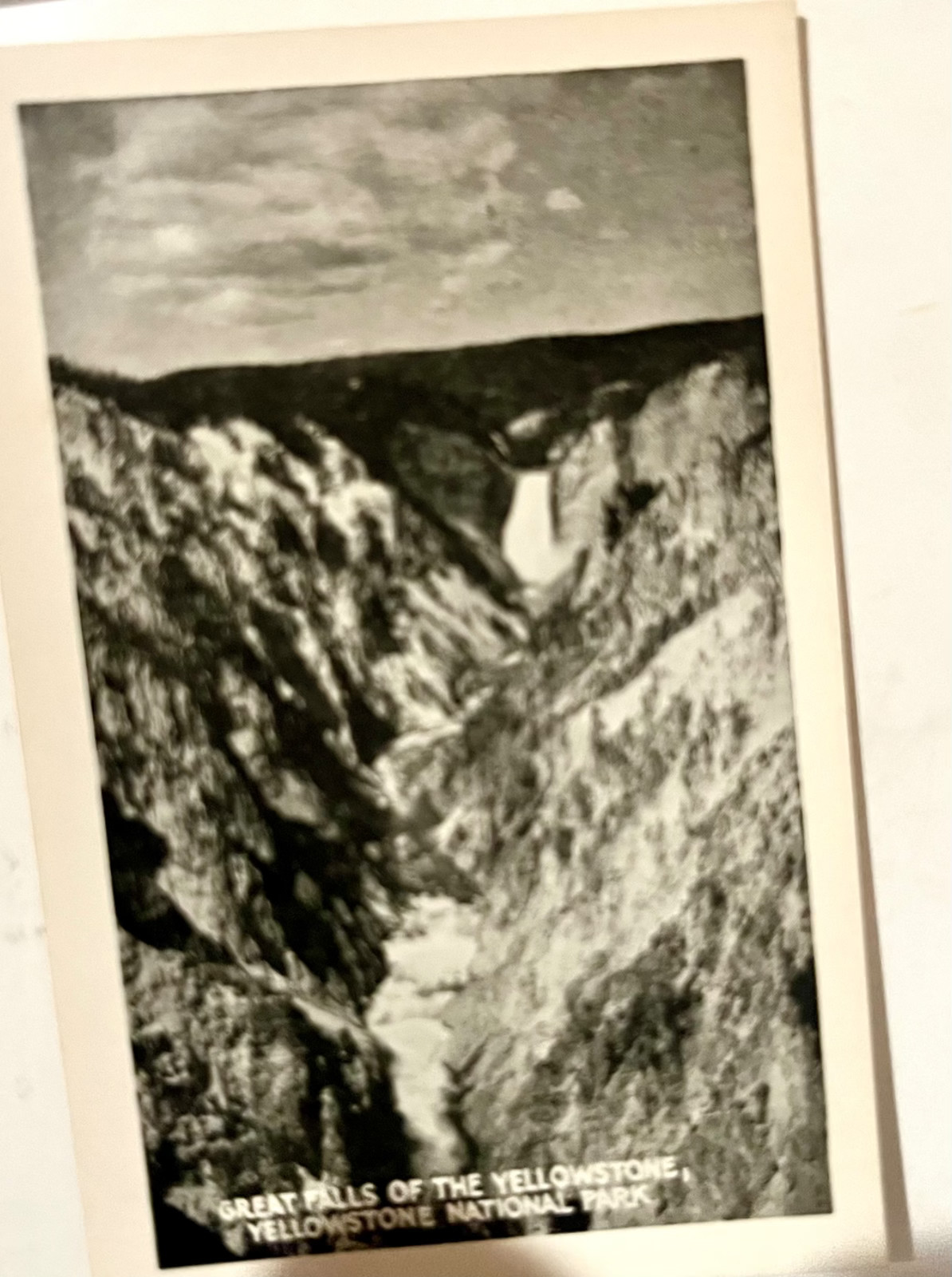 1923 Bardell Fototone Miniatures 20 Views Yellowstone National Park Photo Set-VG
