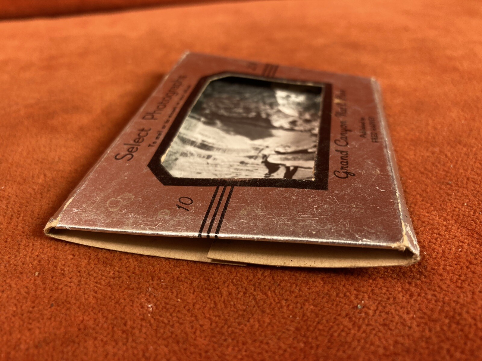 Vintage Fred Harvey Select Photographs Souvenir Book Grand Canyon National Park